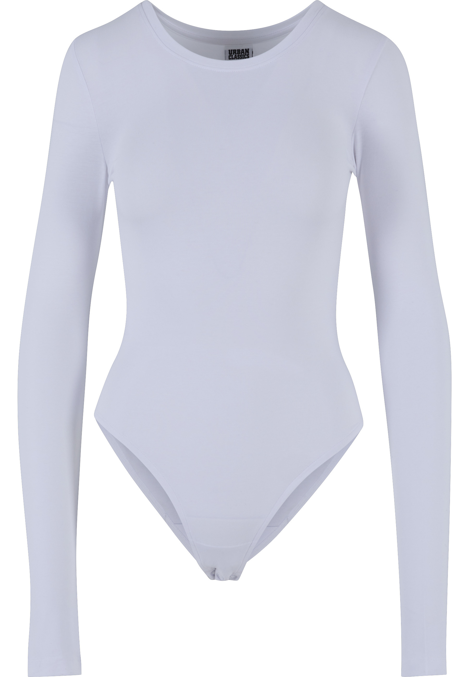 URBAN CLASSICS Body "Urban Classics Damen Ladies Stretch Jersey Longsleeve Body"