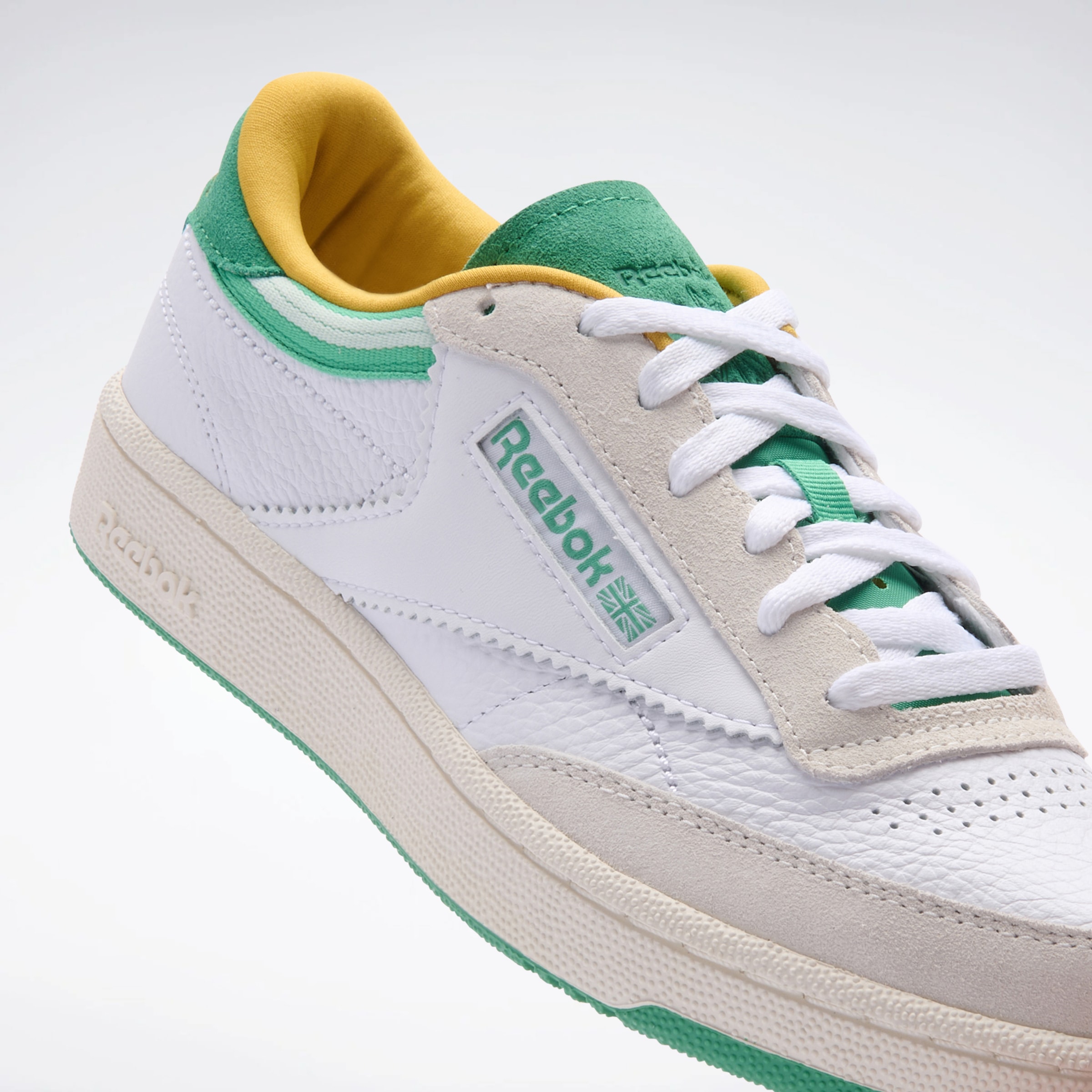 Reebok Club C 85 Sneakers White Green EU 41 10