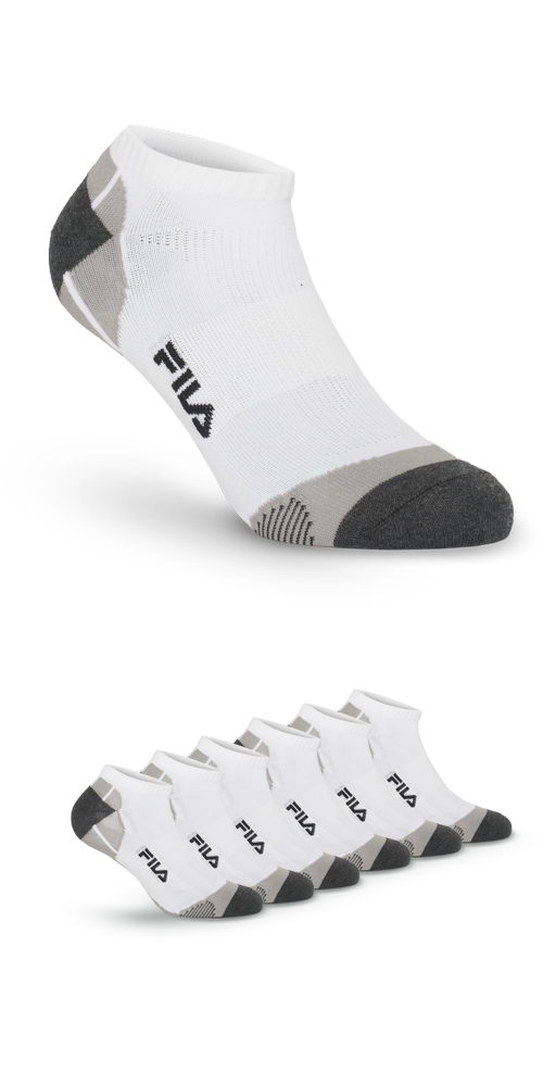 Fila Kurzsocken, (6er Pack), mit Logo-Schriftzug günstig online kaufen