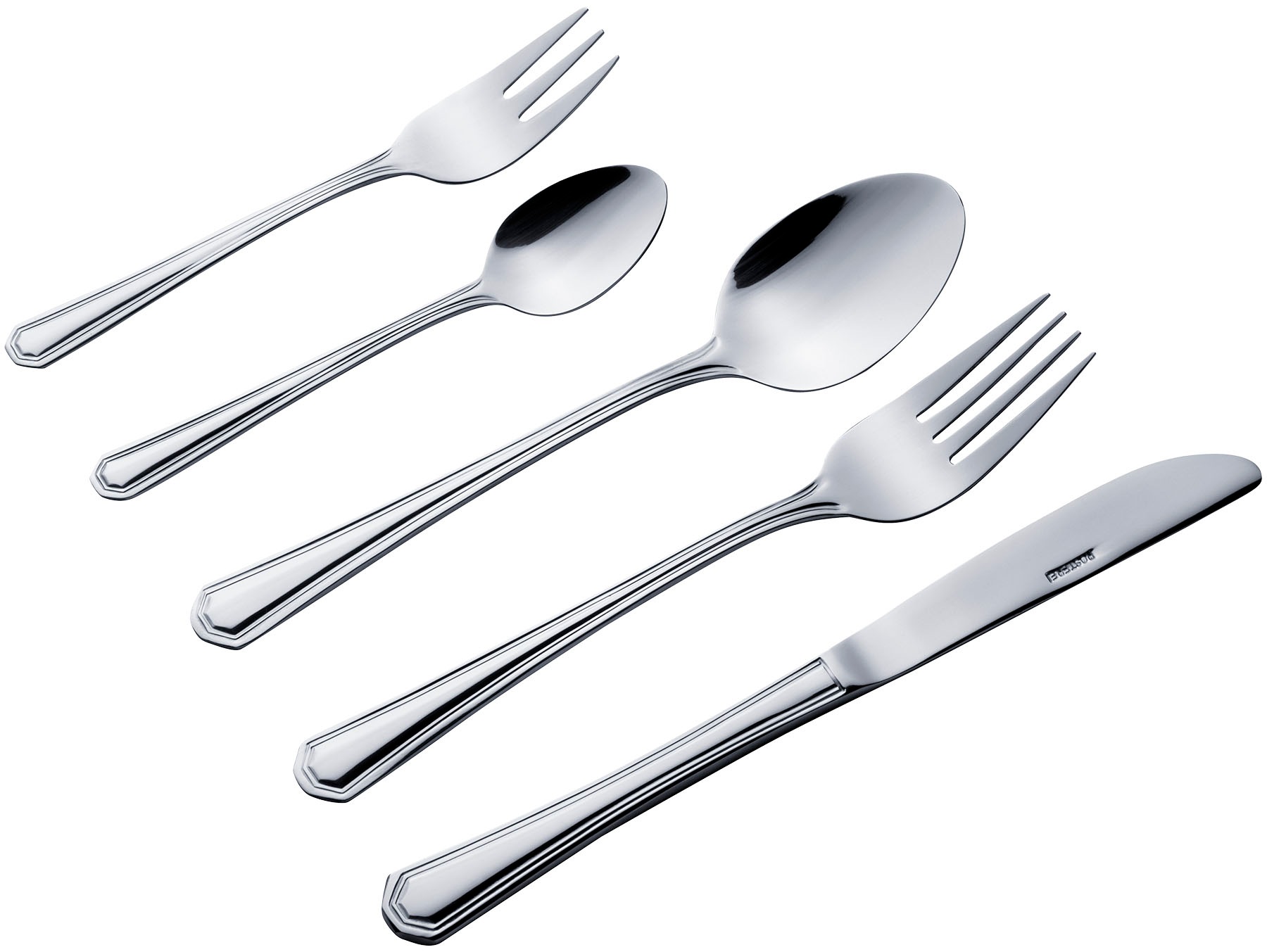 KING Besteck-Set ""Düsseldorf"" Besteck im zeitlosen Design günstig online kaufen