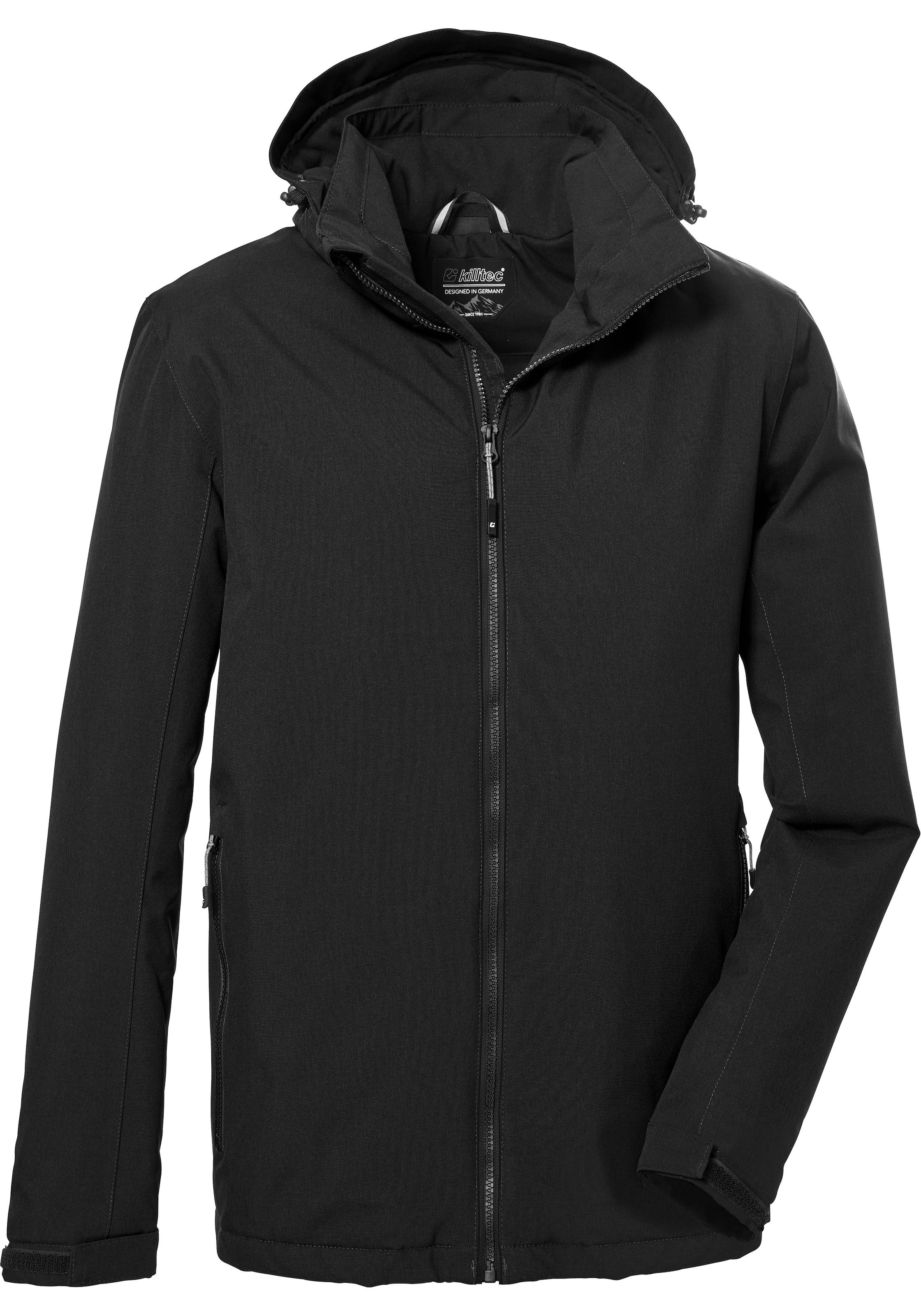 Killtec Outdoorjacke, mit Kapuze