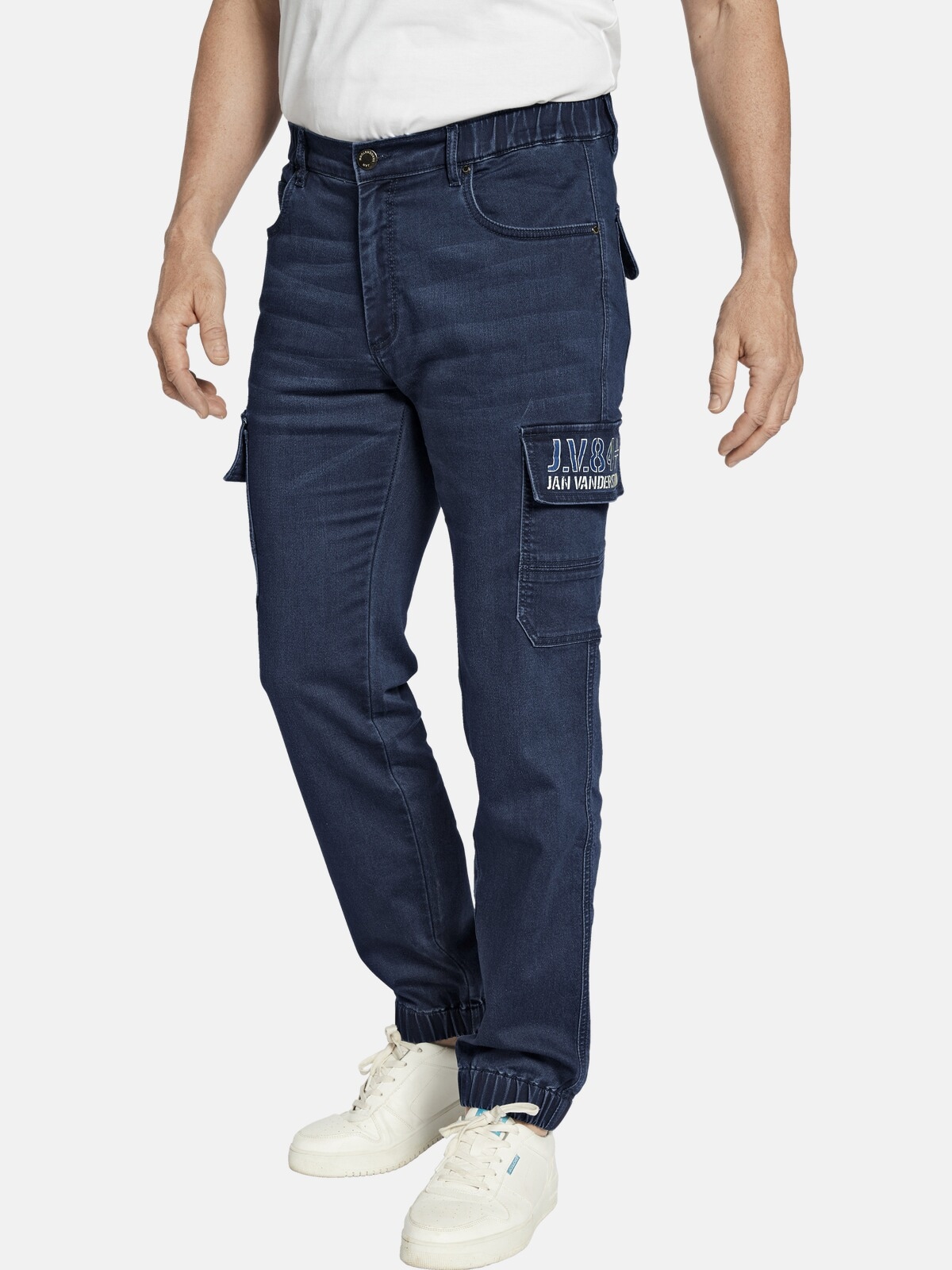 Jan Vanderstorm 5-Pocket-Hose "Tiefbundjeans ARNOR"