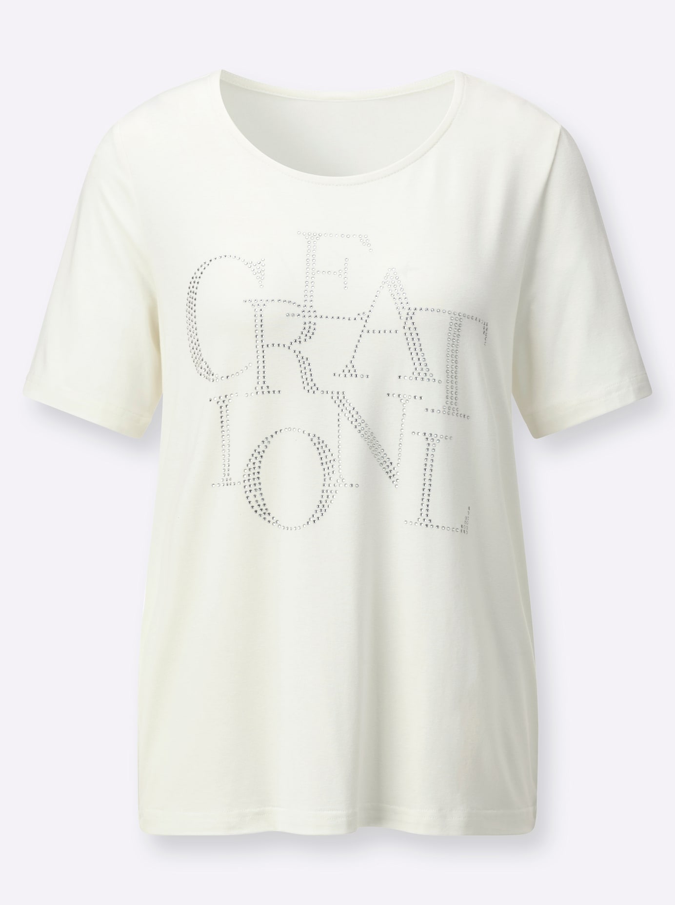 creation L Kurzarmshirt »Shirt« 1 tlg.