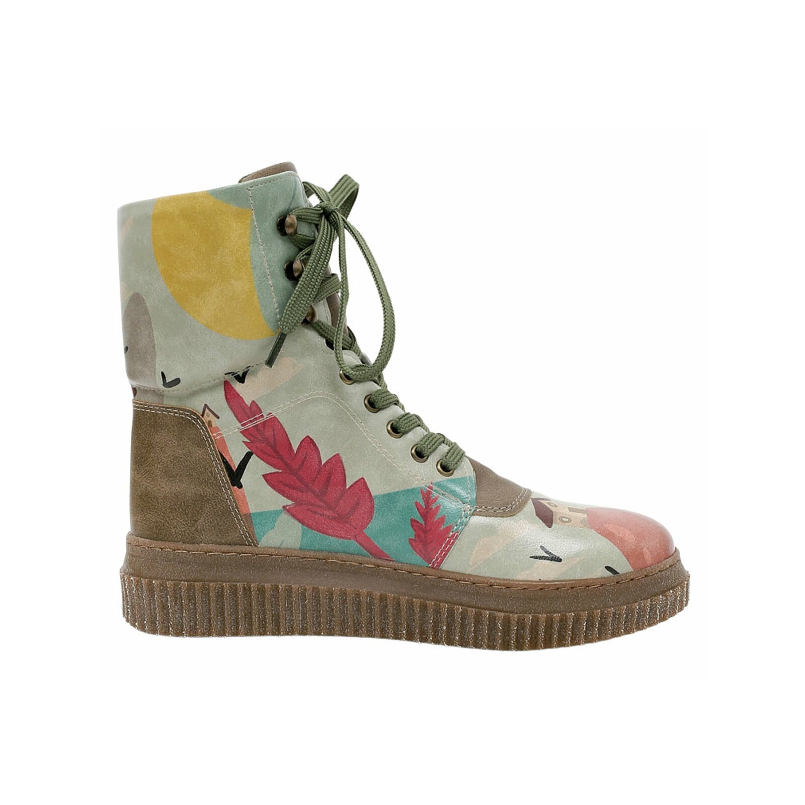 DOGO Schnürboots "Future Boots State Of Bliss Damen Boots / Female", Vegan günstig online kaufen