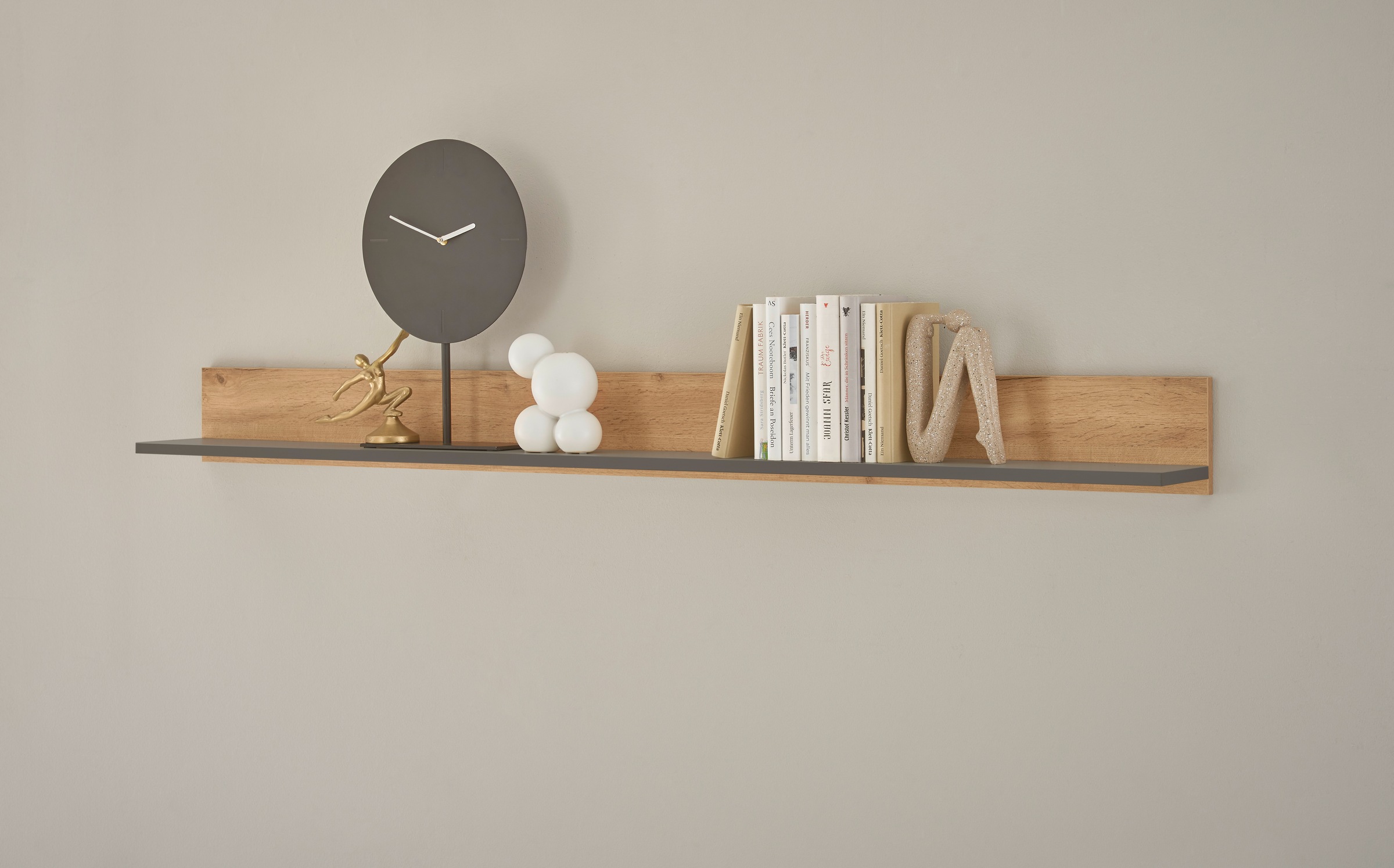 Home affaire Wandregal "City/Giron, modernes Wandboard, Wandhalter mit Abla günstig online kaufen