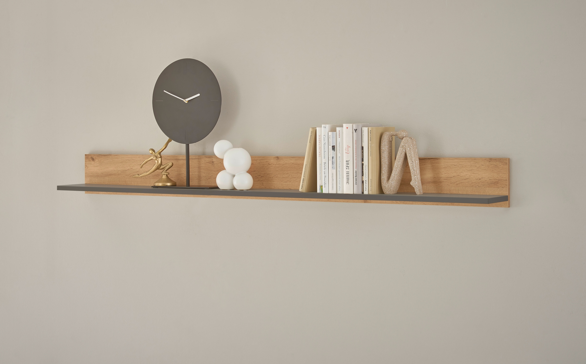 INOSIGN Wandregal "City/Giron, modernes Wandboard, Wandhalter mit Ablageflä günstig online kaufen