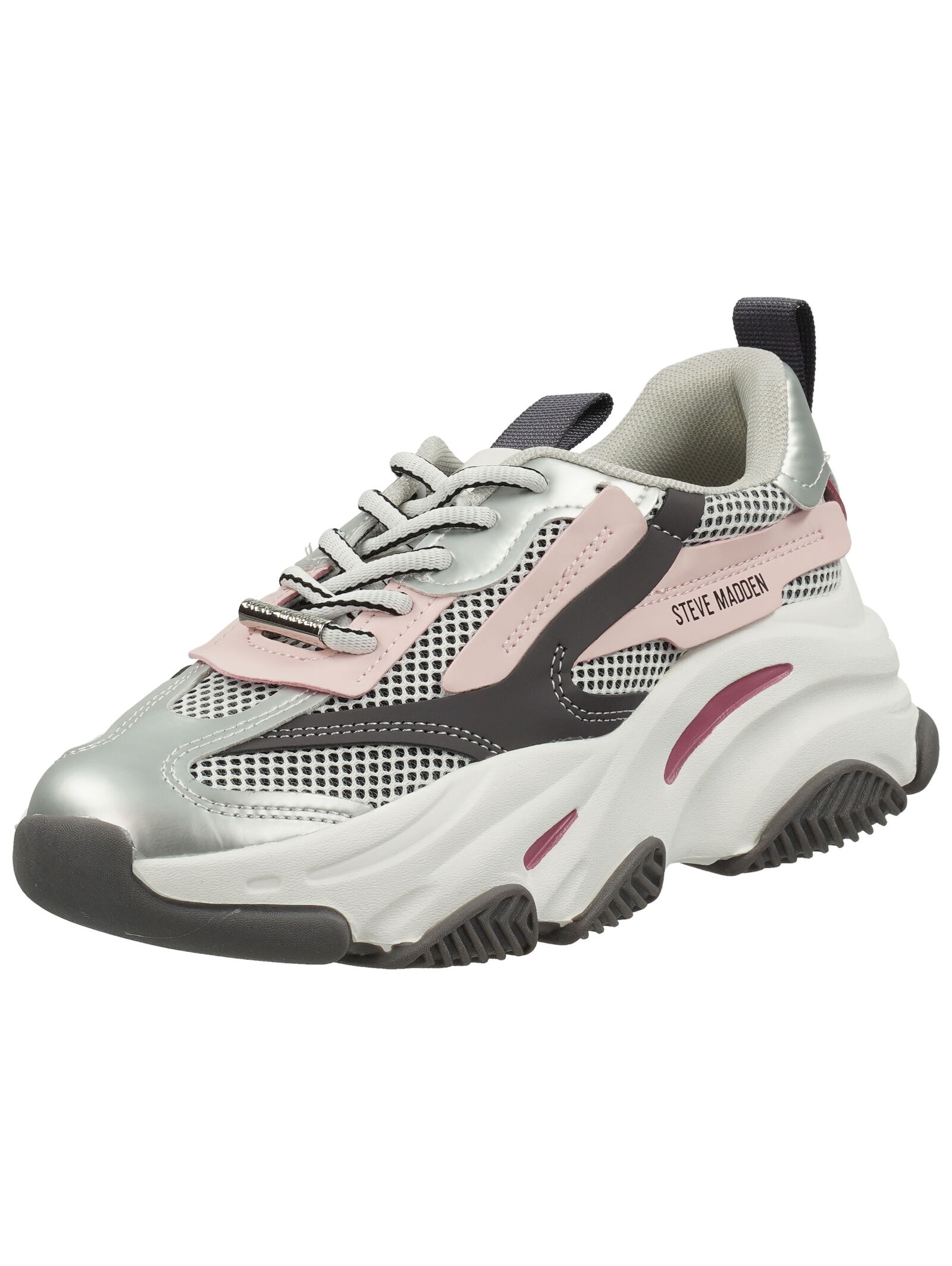 STEVE MADDEN Sneaker "STEVE MADDEN Sneaker Lederimitat" günstig online kaufen