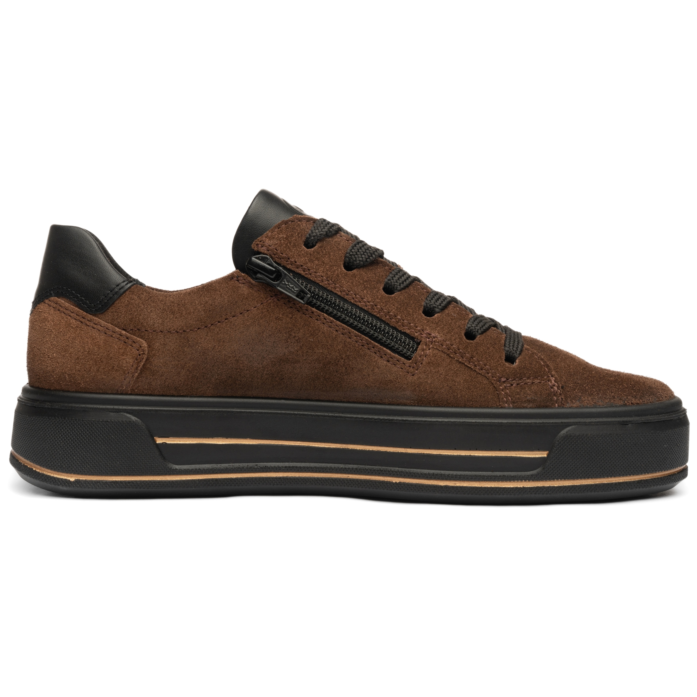 Ara Plateausneaker »CANBERRA«  Freizeitschuh, Halbschuh, Schnürschuh in Komfortweite H (=sehr weit)
