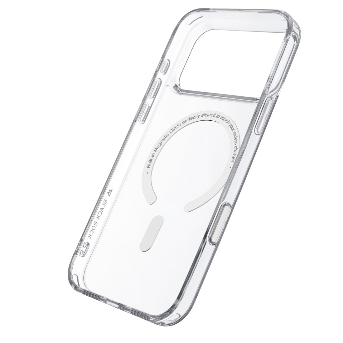 BLACKROCK Smartphone-Hülle »Magnetische Handyhülle für Apple iPhone 17 Pro Max und 18 Pro Max« Smartphones MagSafe-kompatibel, 2H-Kratzhärte, Anti-Vergilbung, Stoßschutz