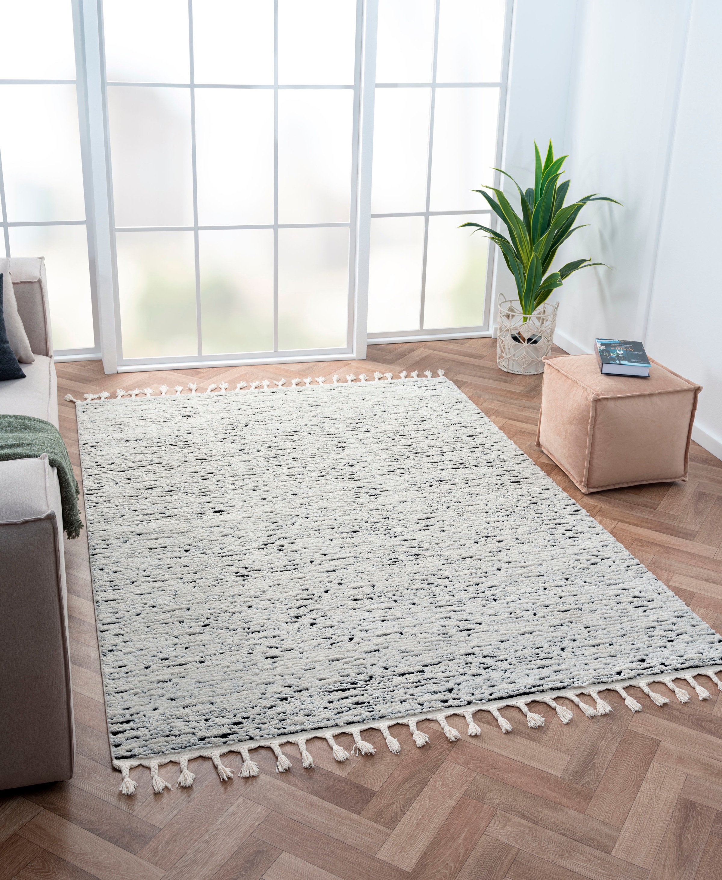 Myflair Möbel & Accessoires Hochflor-Teppich "Moroccan Rockface, LAGERRÄUMU günstig online kaufen