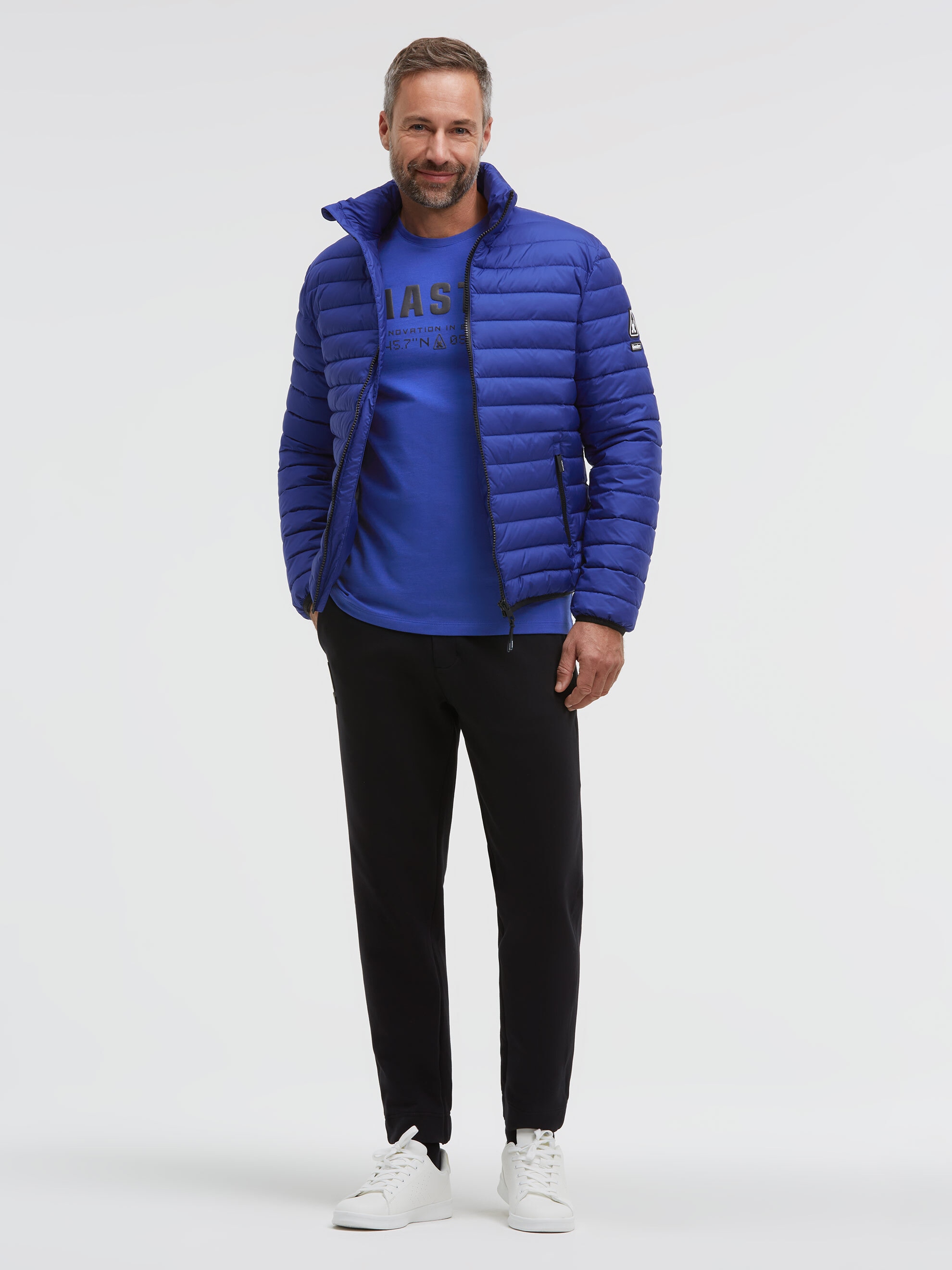Gaastra Steppjacke ohne Kapuze mit elastischem Saumabschluss