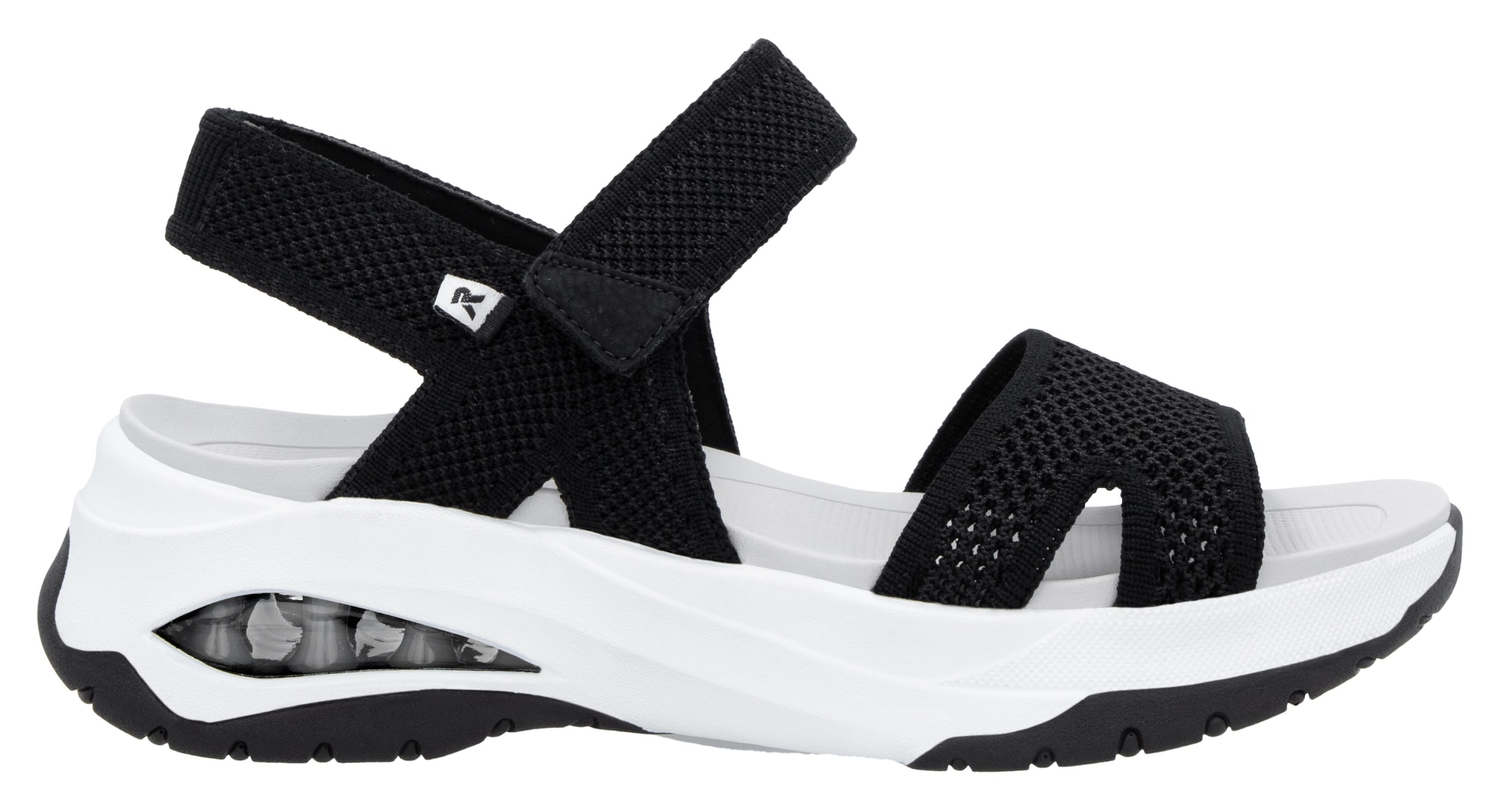 RIEKER Sport Sandale »Byron Bay«, Sport-Sandale, Sommerschuh, Outdoorsandale mit weichem Fußbett