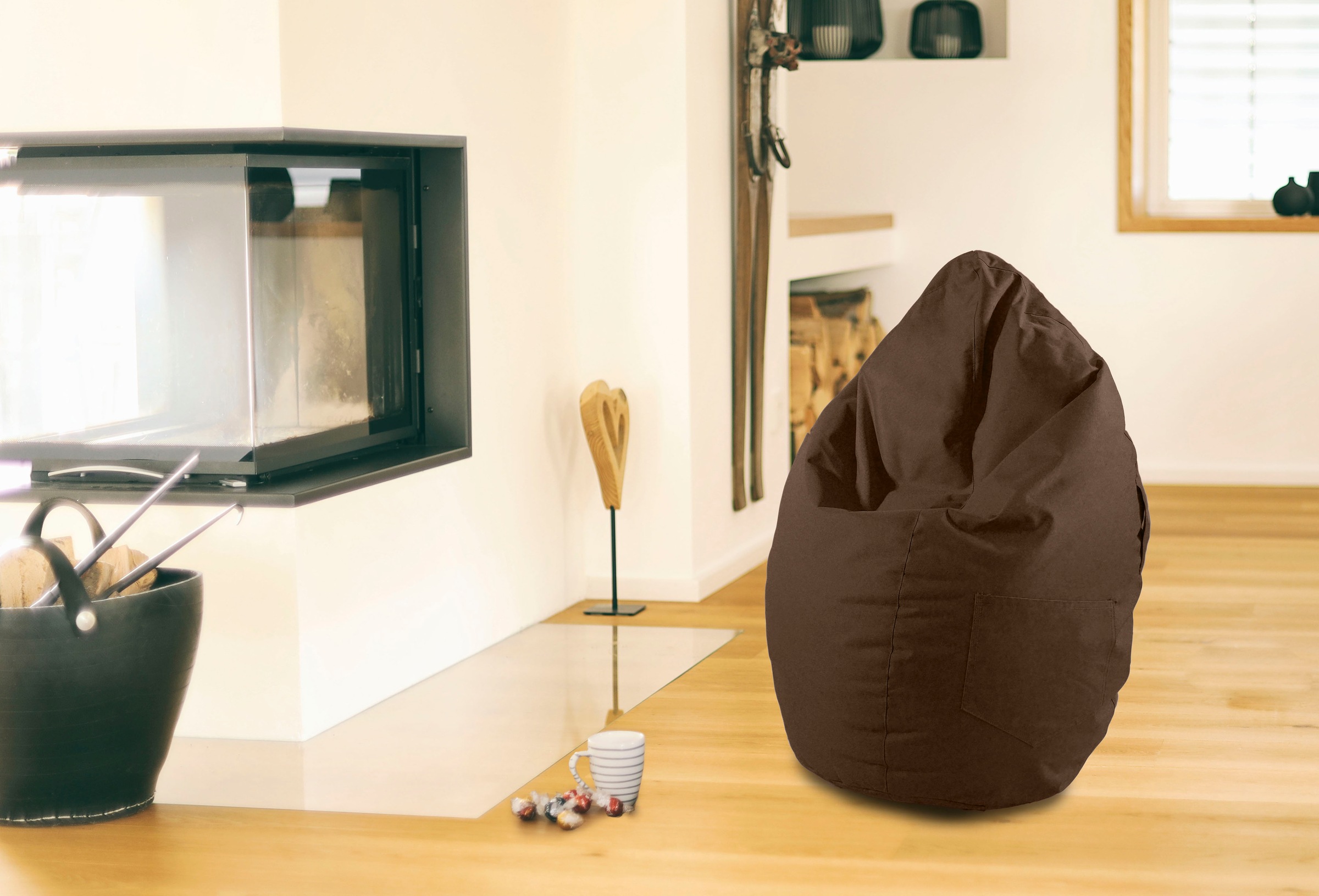 KiNZLER Sitzsack "Kimi small" 1 Stk. tlg. günstig online kaufen
