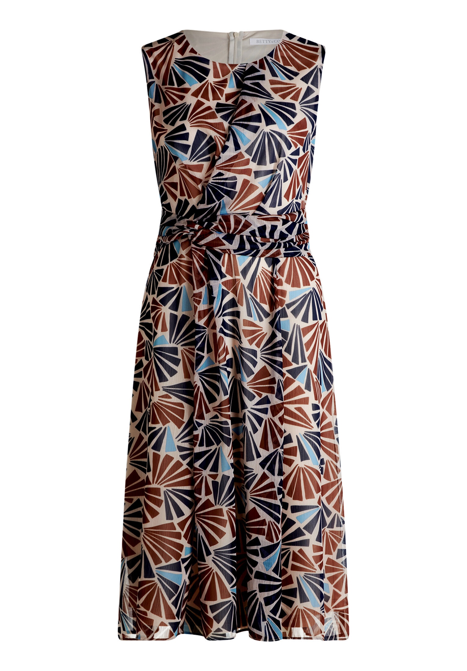 Betty&Co Midikleid »Damen ohne Arm« Ohne Tasche