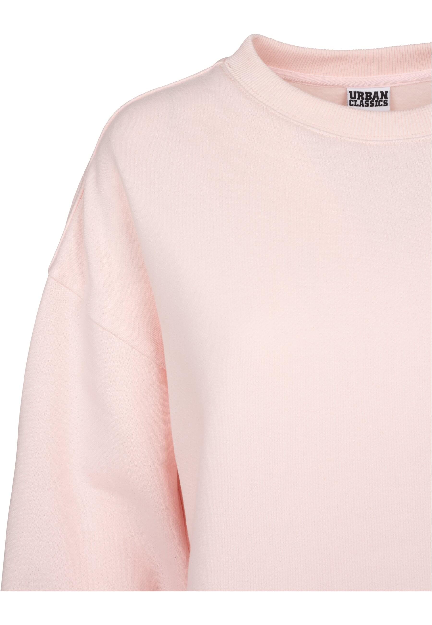 URBAN CLASSICS Sweatshirt »Urban Classics Damen Ladies Oversize Crewneck«, (1 tlg.)