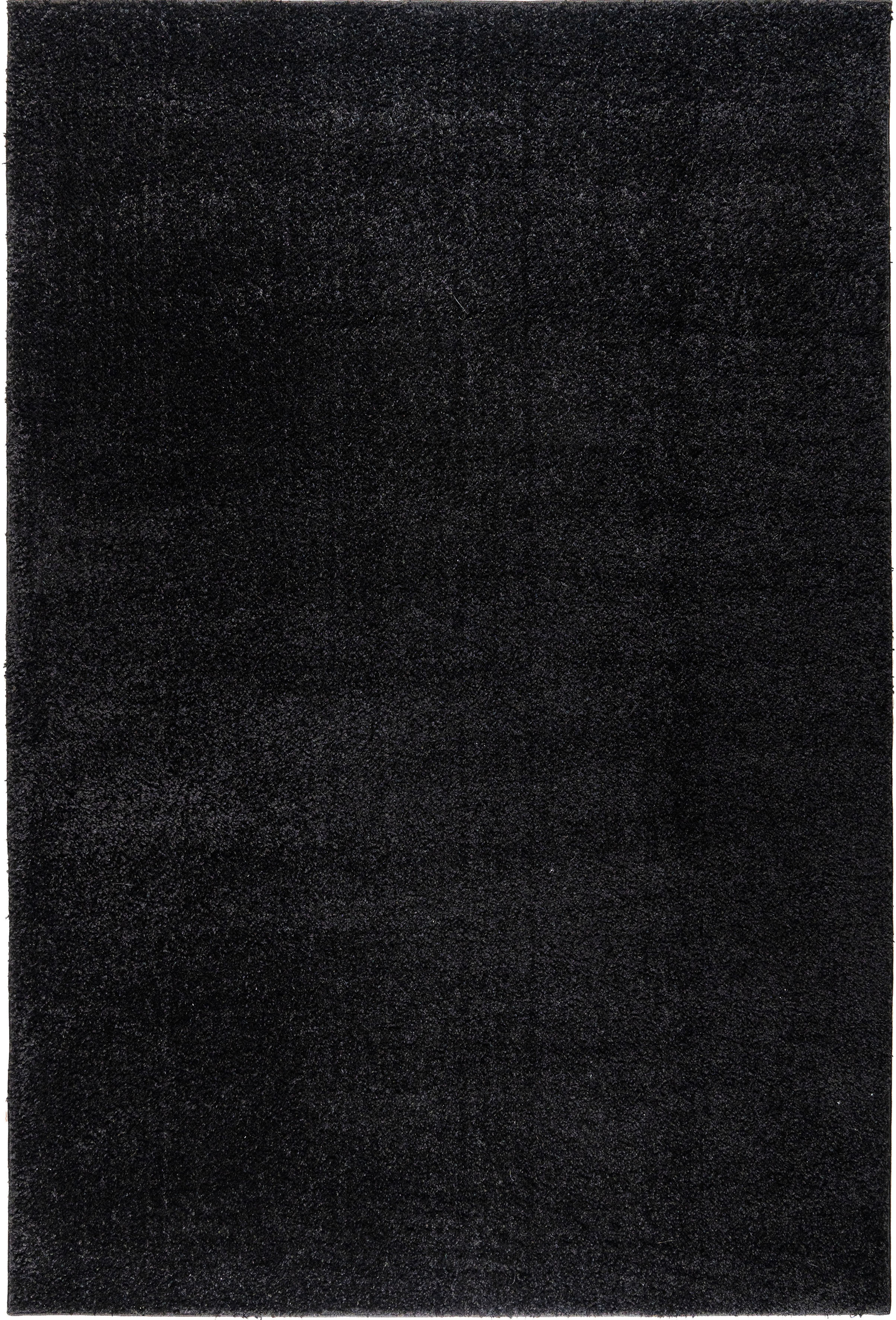 Thumbnail - my home Hochflor-Teppich "Shaggy 30" rechteckig 30 mm Höhe Teppich, Uni Farben, besonders weich und kuschelig, Kundenlie...