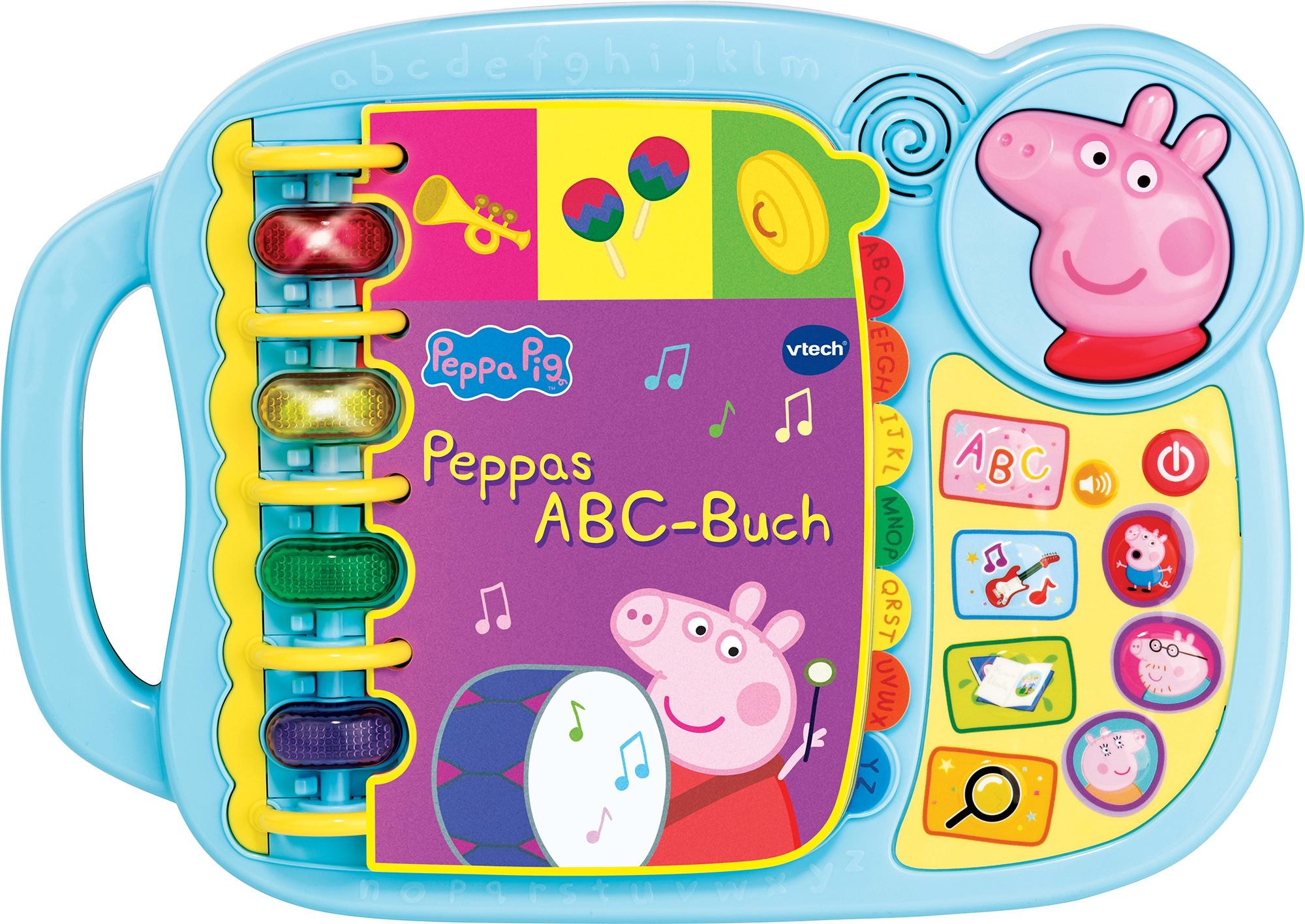 Vtech® Buch »Peppas ABC-Buch«, mit Licht und Sound