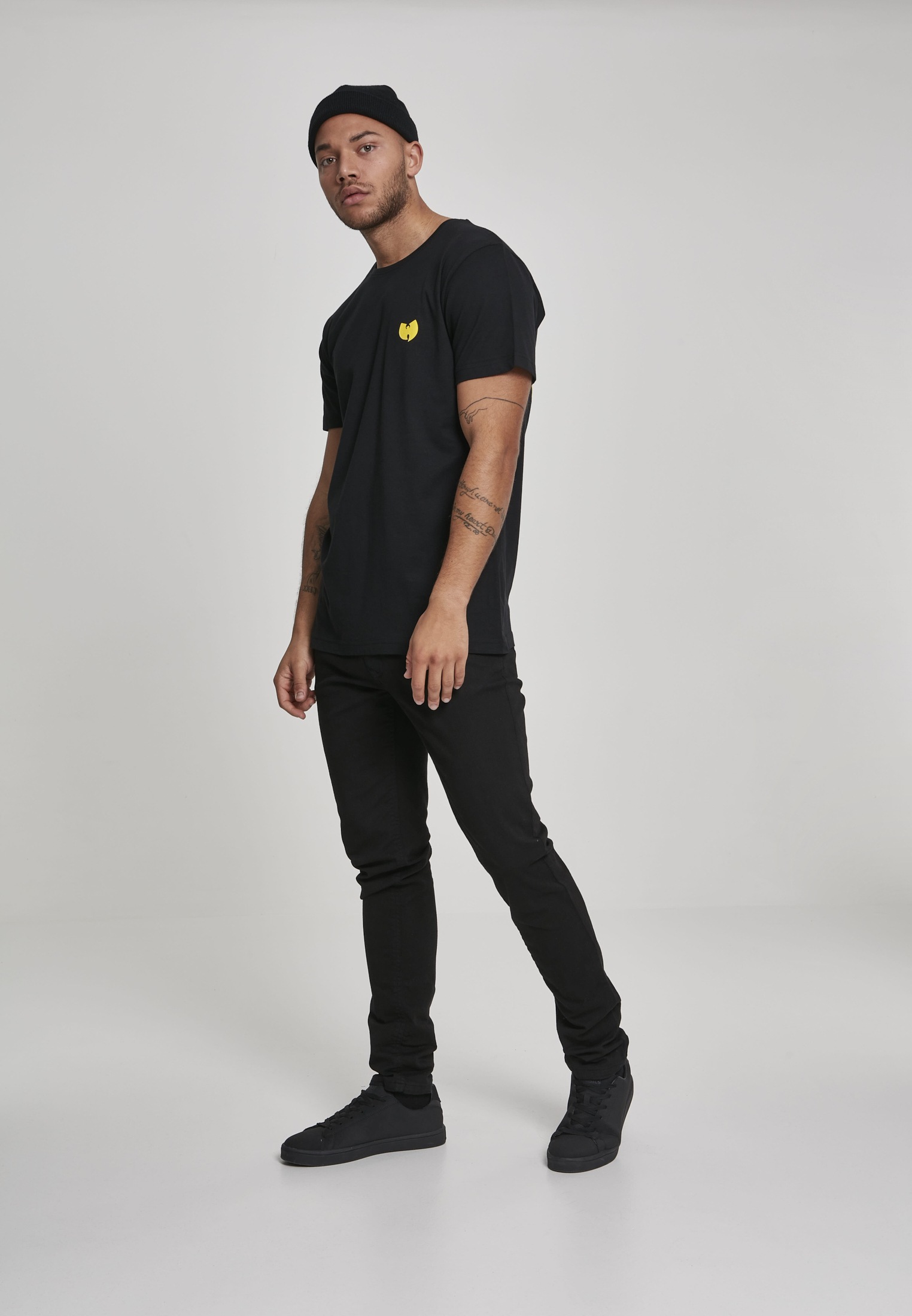Wu Wear T-Shirt »Wu-Wear Front-Back Tee«, (1 tlg.)