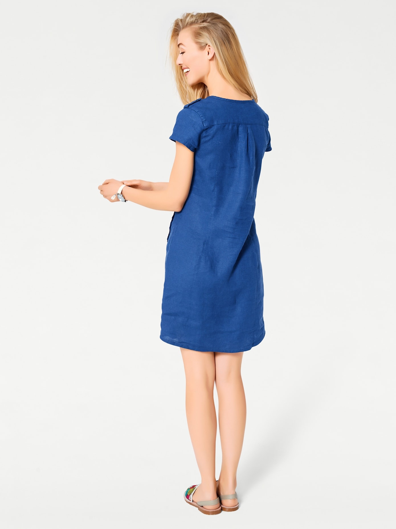 heine Sommerkleid »Leinenkleid«