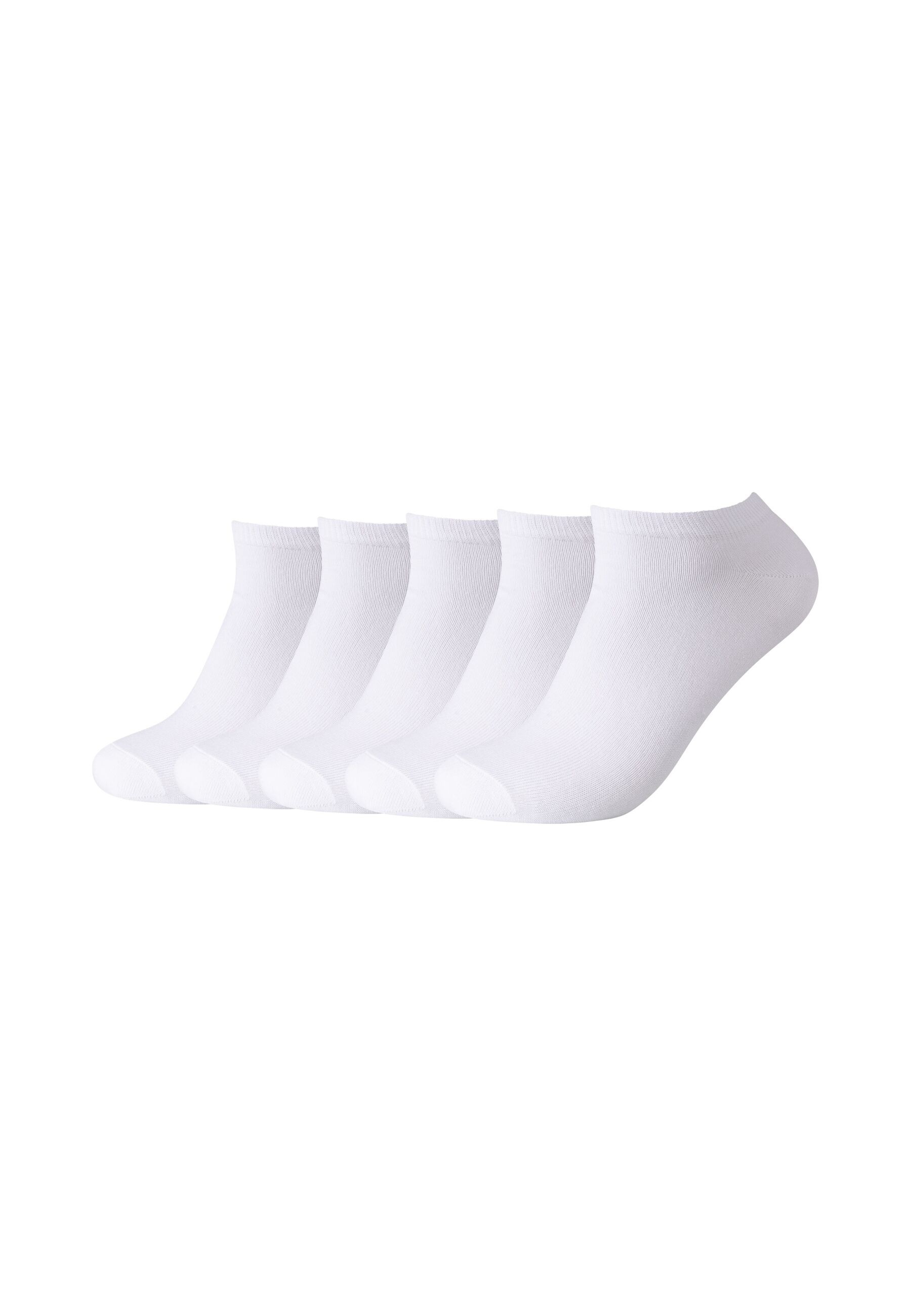 Camano Sneakersocken »Sneakersocken Classics 15er Pack«, 15er Pack Recycelte Baumwolle für weichen Tragekomfort, Weiche Zehennähte verhindern Druckstellen