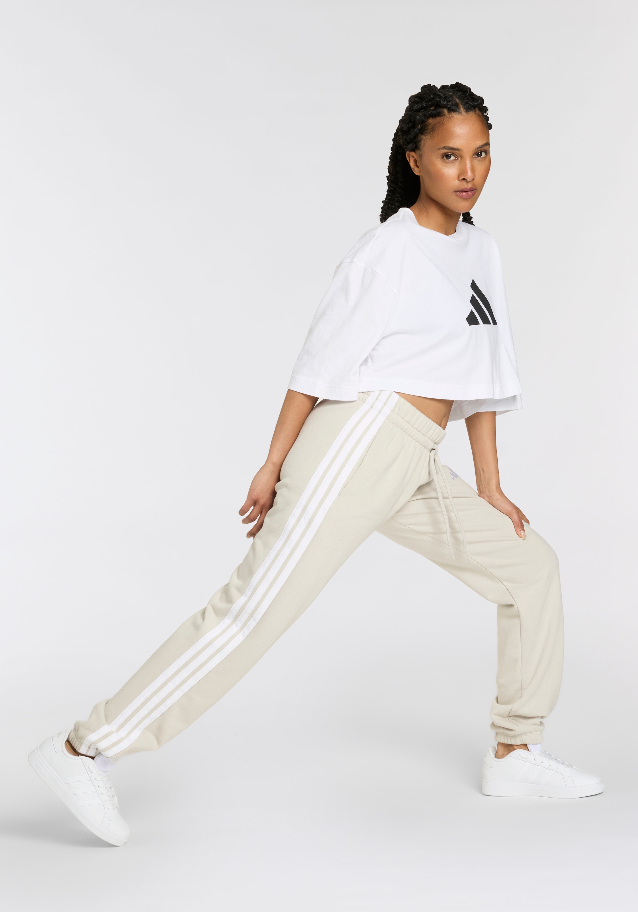adidas Sportswear Sneaker »GRAND COURT LIFESTYLE TENNIS LACE-UP«, Design auf den Spuren des adidas Superstar