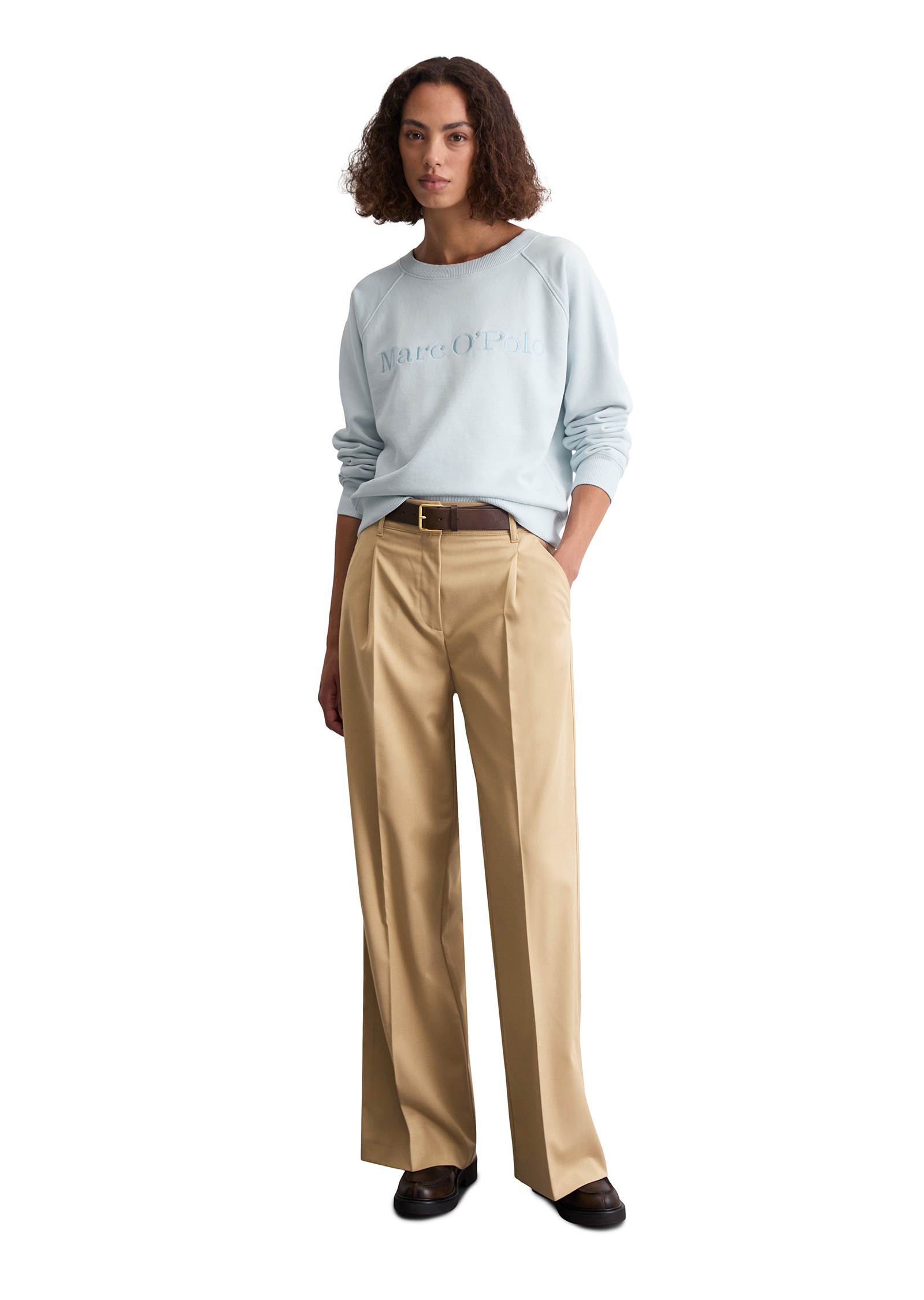 Marc O'Polo Sweatshirt »aus Organic Cotton«