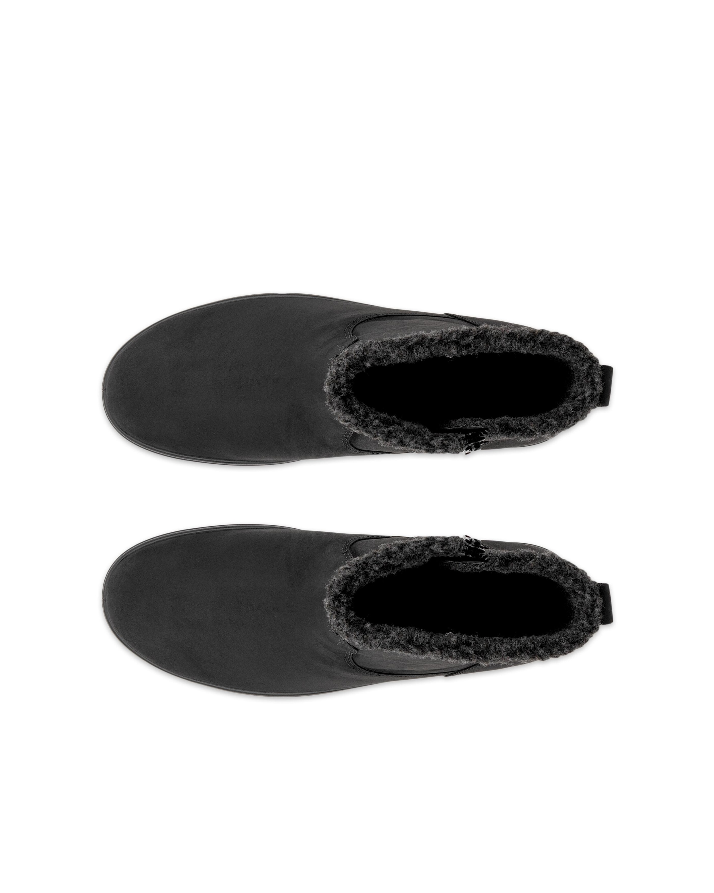 Ecco Reißverschlussstiefel »ECCO SOFT 7 TRED«  Klassik-Winterboots mit Profilsohle, waterproof