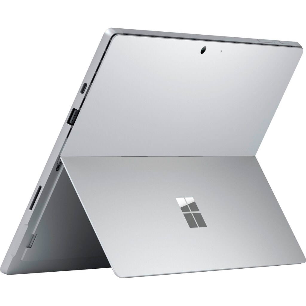 Microsoft Convertible Notebook »Set: Surface Pro7 + Cover«, 31 cm, / 12,3 Zoll, Intel, Core i7, Iris Plus Graphics, 1000 GB SSD