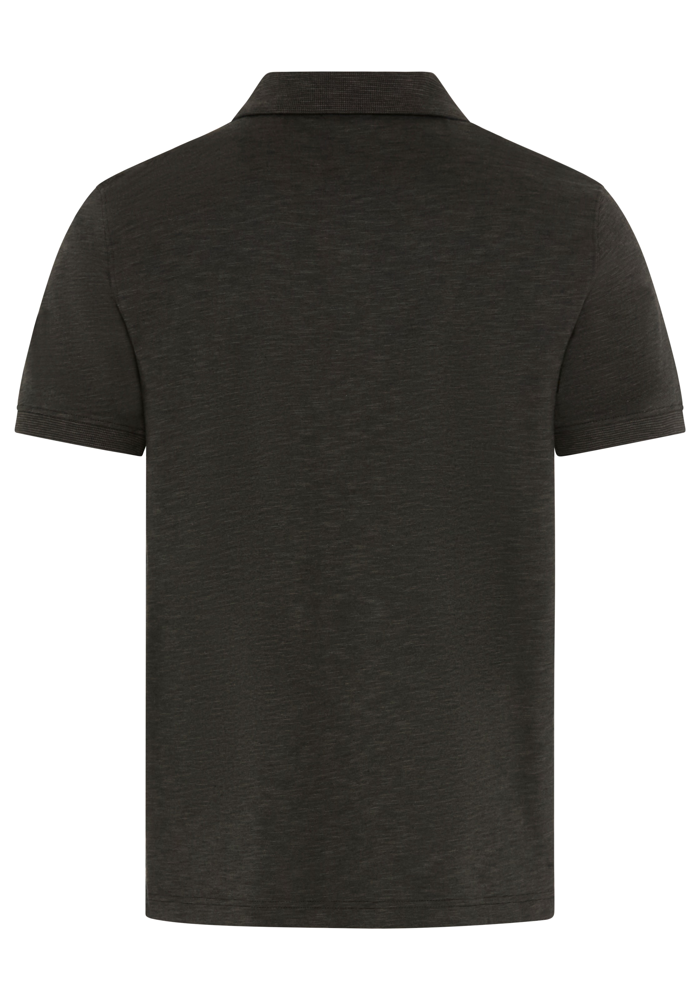 Bruno Banani Herren Slub Poloshirt Grau 4XL 6