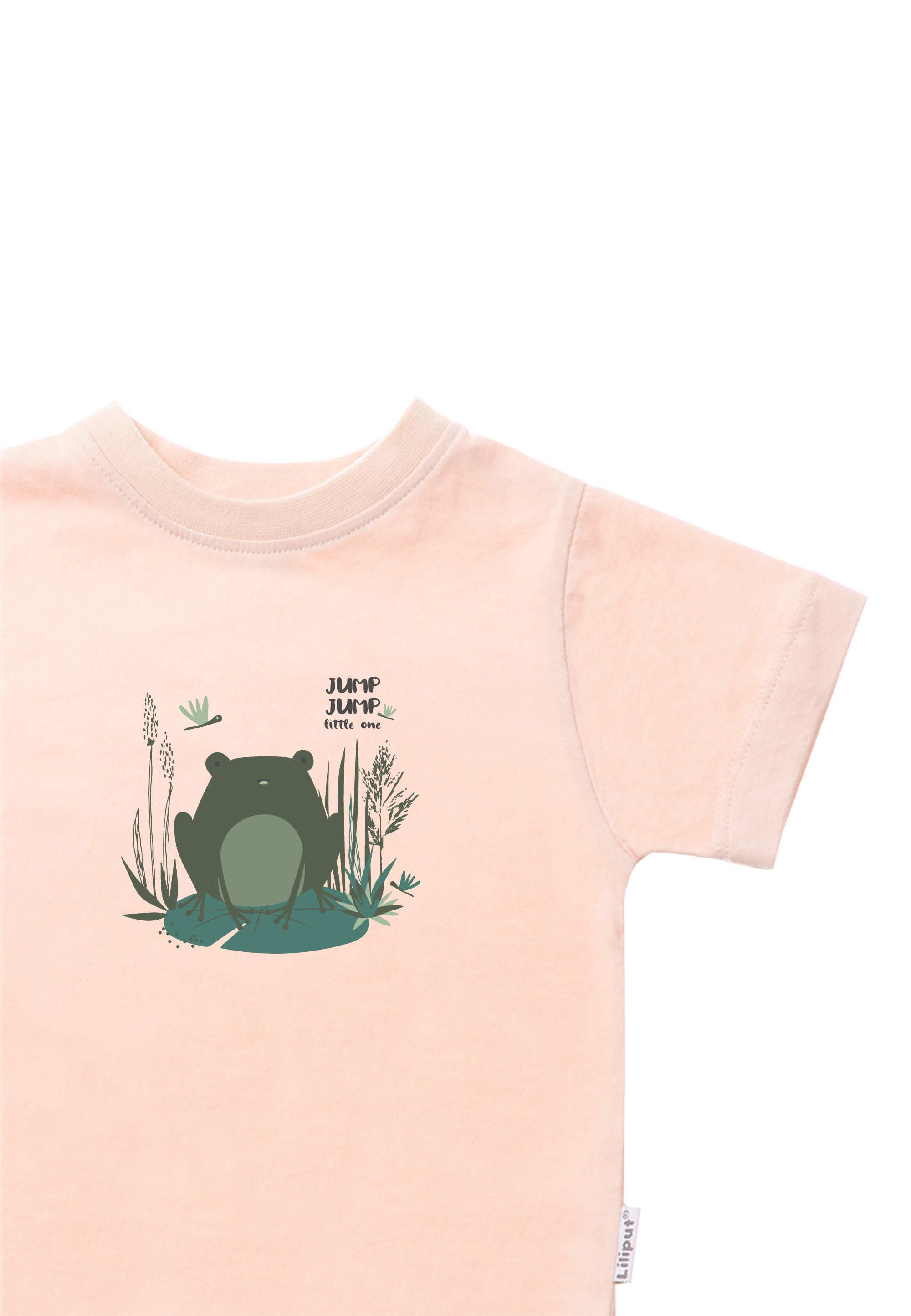 kaufen (2 mit »Krokodil«, Tier-Print T-Shirt online verspieltem | tlg.), BAUR Liliput
