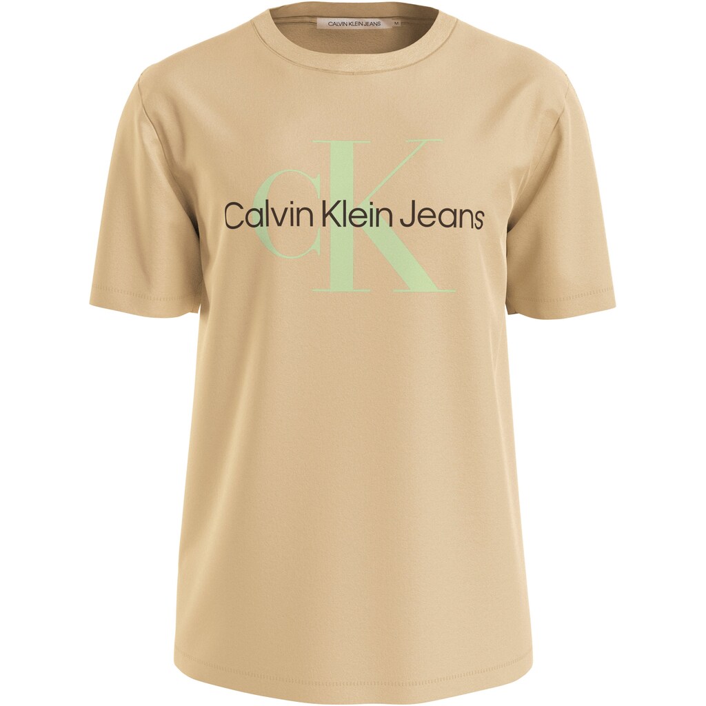 Calvin Klein Jeans T-Shirt »SEASONAL MONOLOGO TEE«