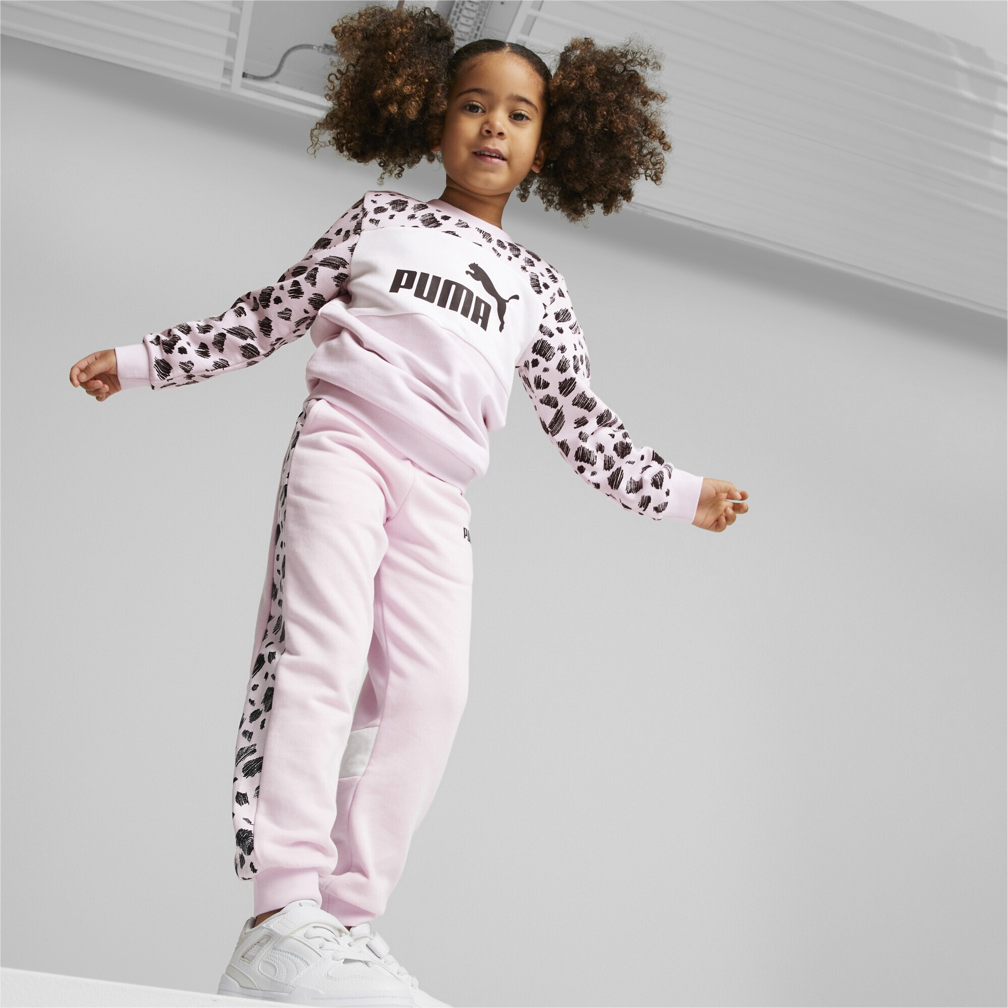 PUMA Kapuzenpullover »Essentials+ PUMA Mates Crew Neck Pullover Kinder«