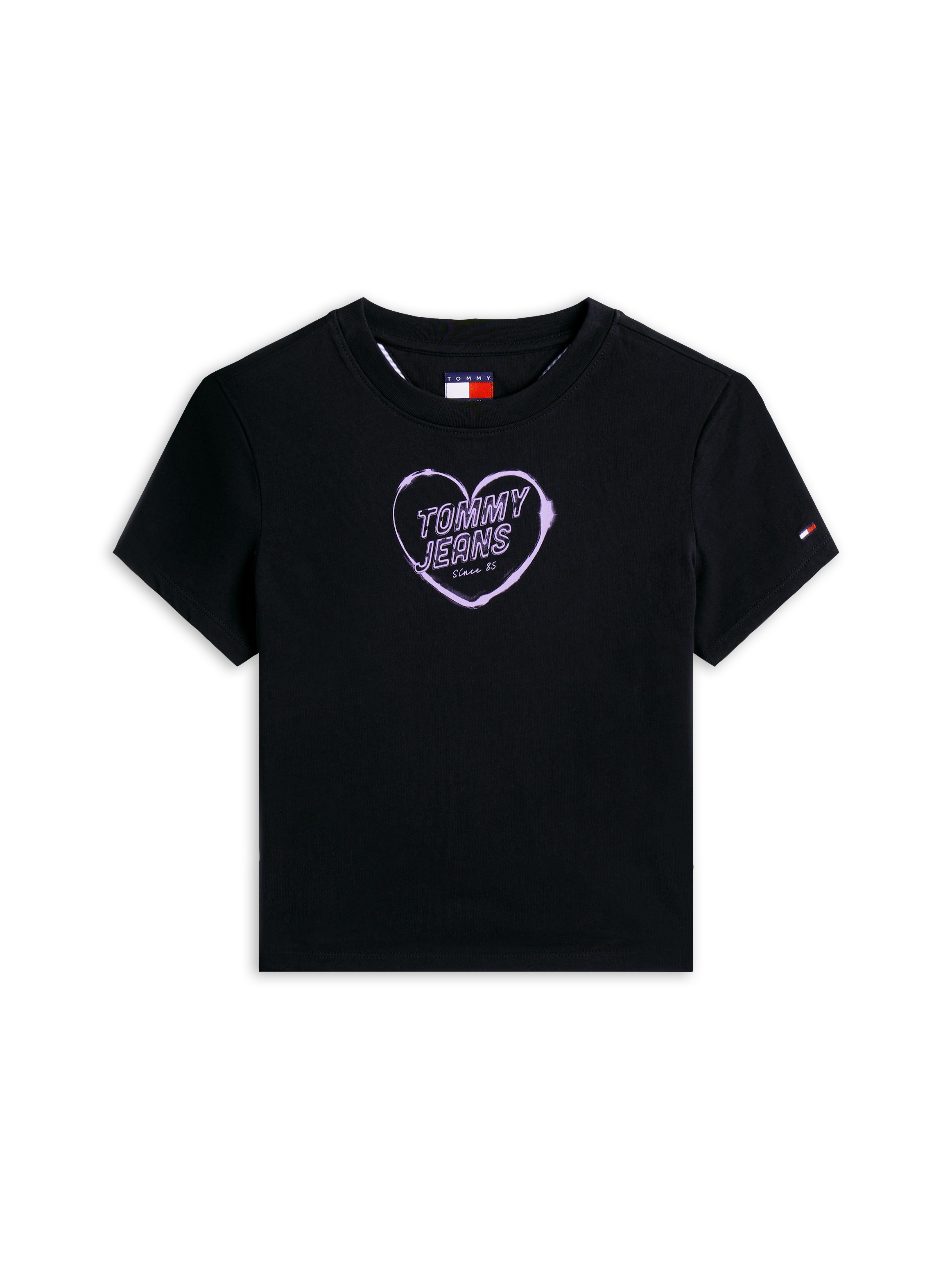Thumbnail - Tommy Jeans Kurzarmshirt "TJW SLIM SH HEART TEE"