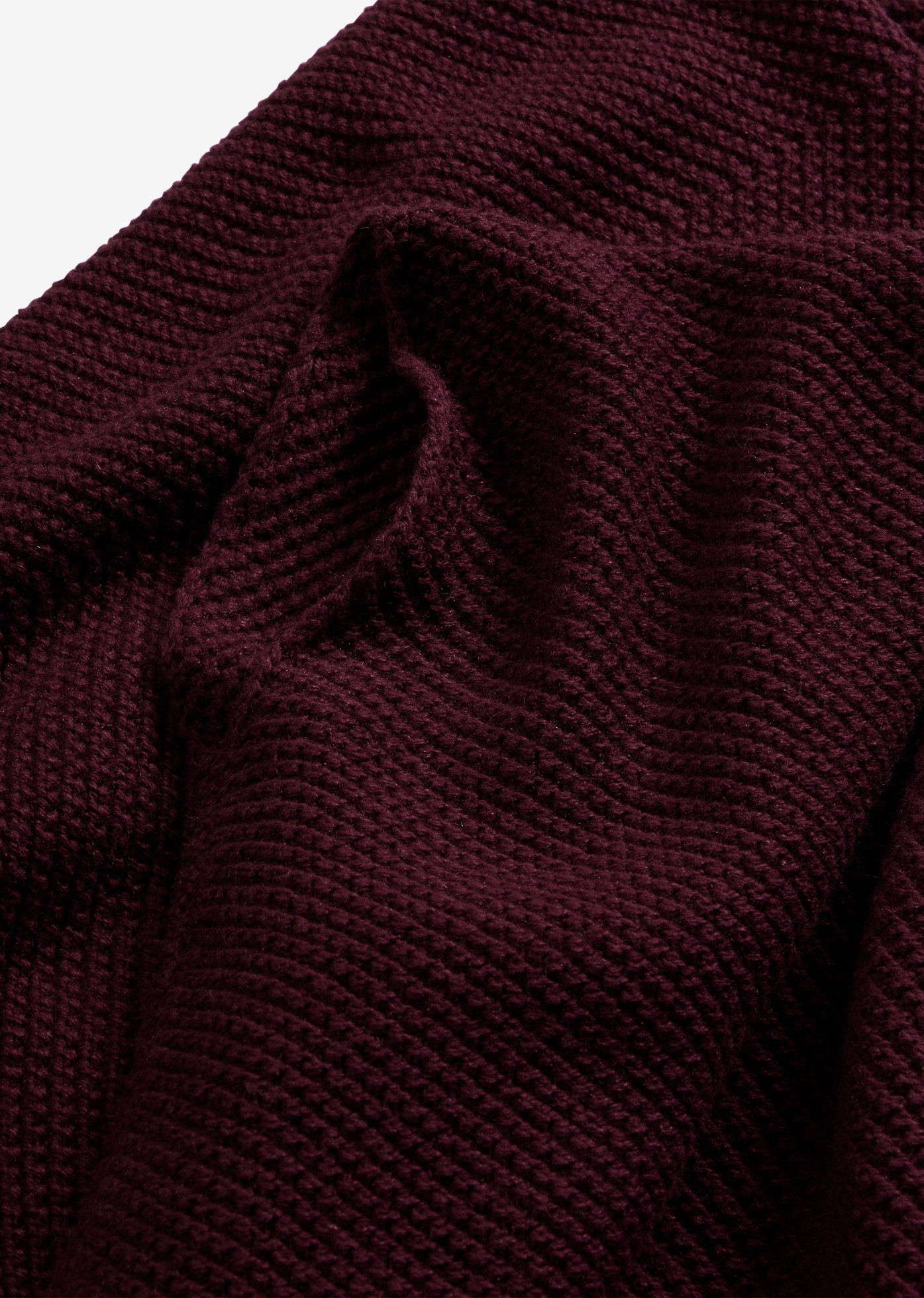 bonprix Strickjacke figur umschmeichelndes Strick-Cape-Cardigan-Design, Loose Fit