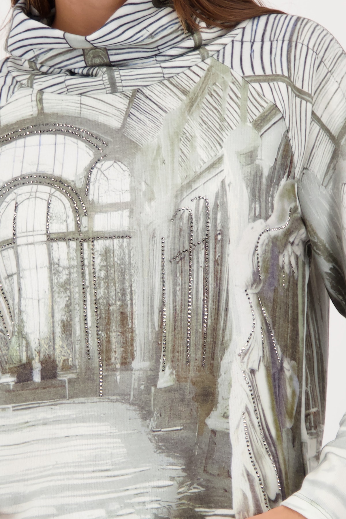 Monari Sweatshirt »Sweatshirt Gallery allover«
