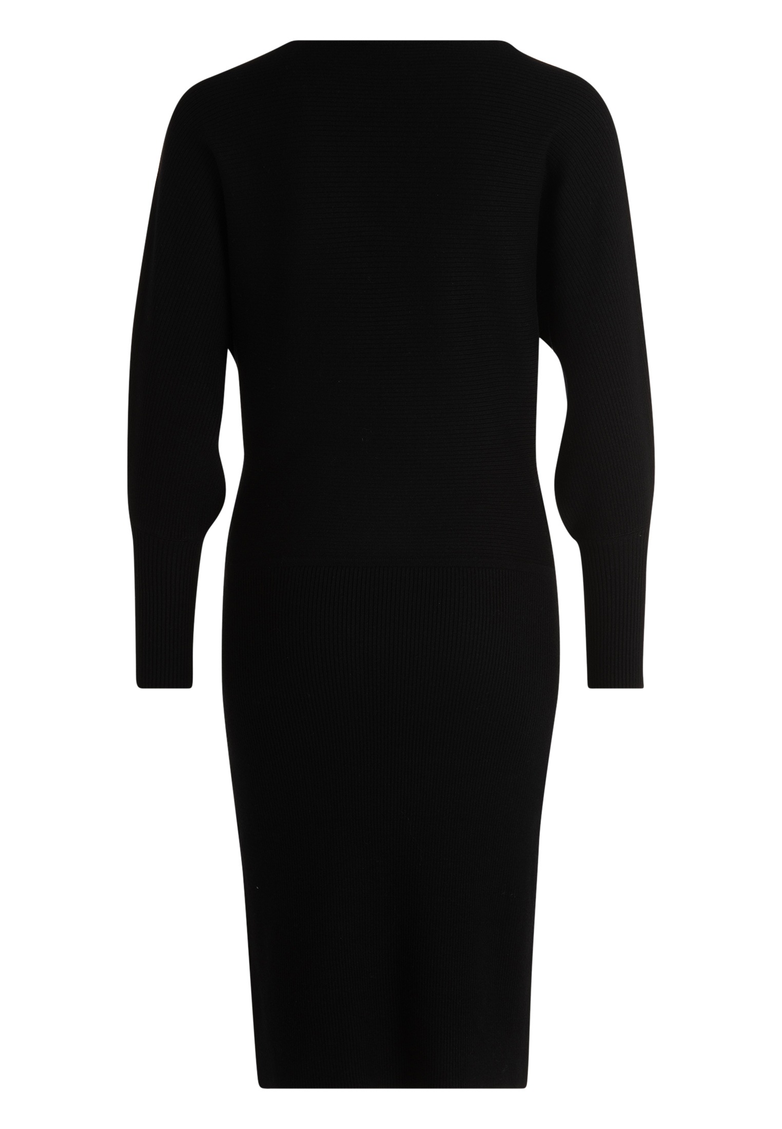 Zero Strickkleid »Damen mit U-Boot Ausschnitt« Ohne Tasche Plain/ohne Details