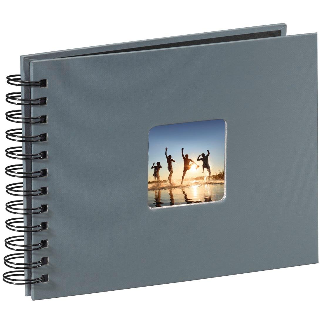 Hama Fotoalbum »Fine Art, 24 x 17 cm, 50 Seiten, Photoalbum  Grau«