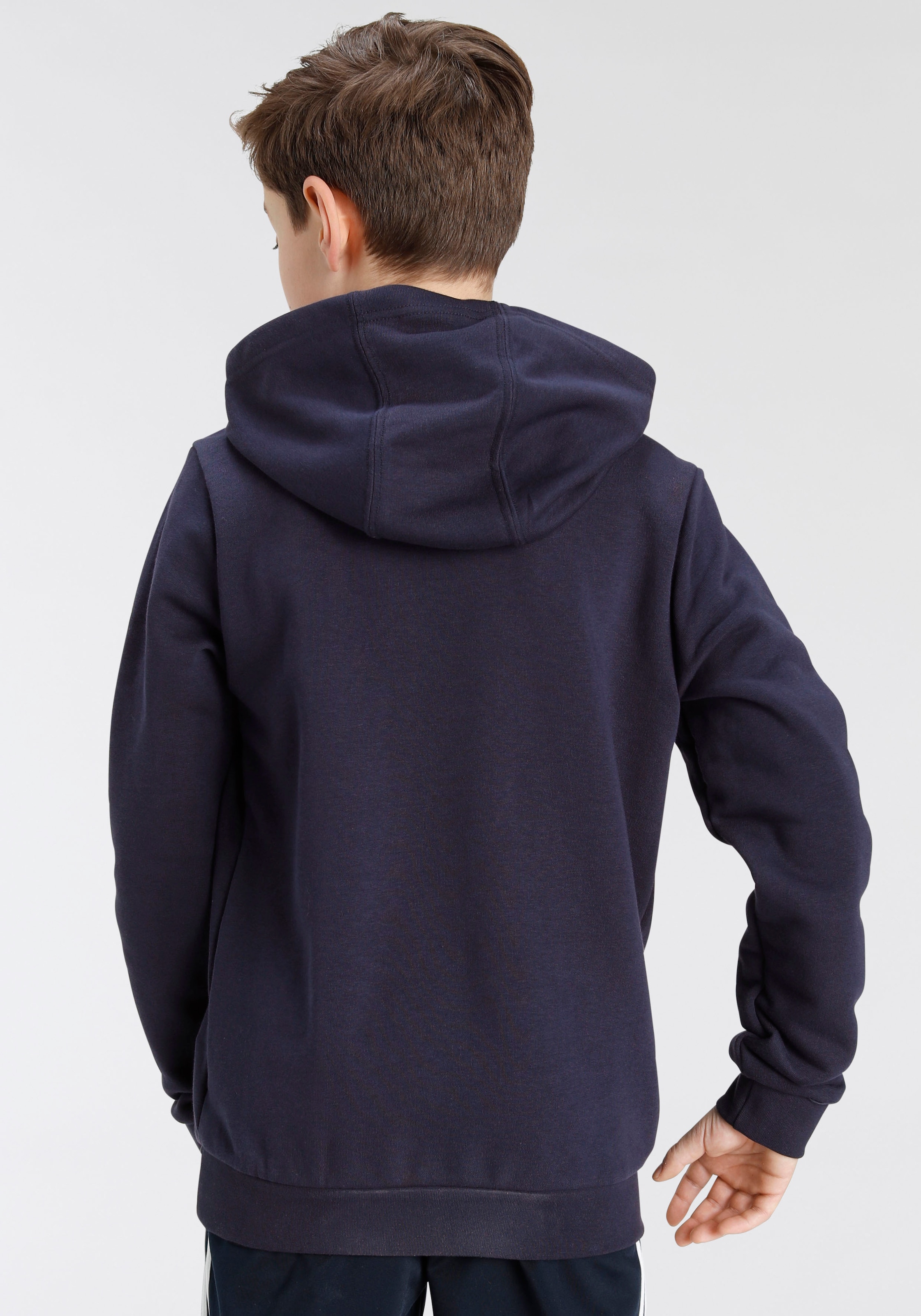 COTTON | »BIG LOGO BAUR adidas Sportswear ESSENTIALS Kapuzensweatshirt online HOODIE« bestellen