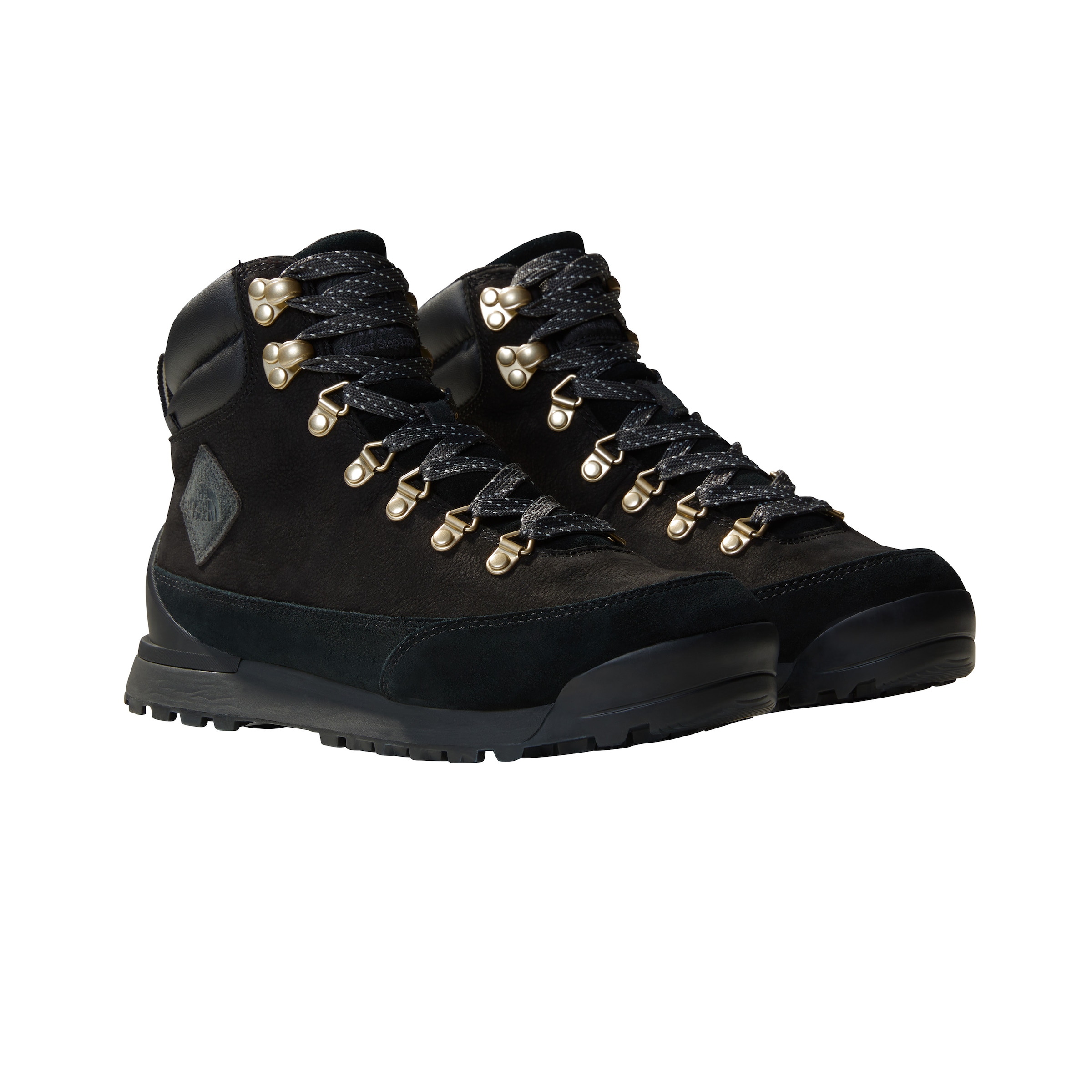 The North Face Winterboots W BACK TO BERKELEY IV LEATHER WP Snowboots Winterstiefel Winterschuhe wasserdicht