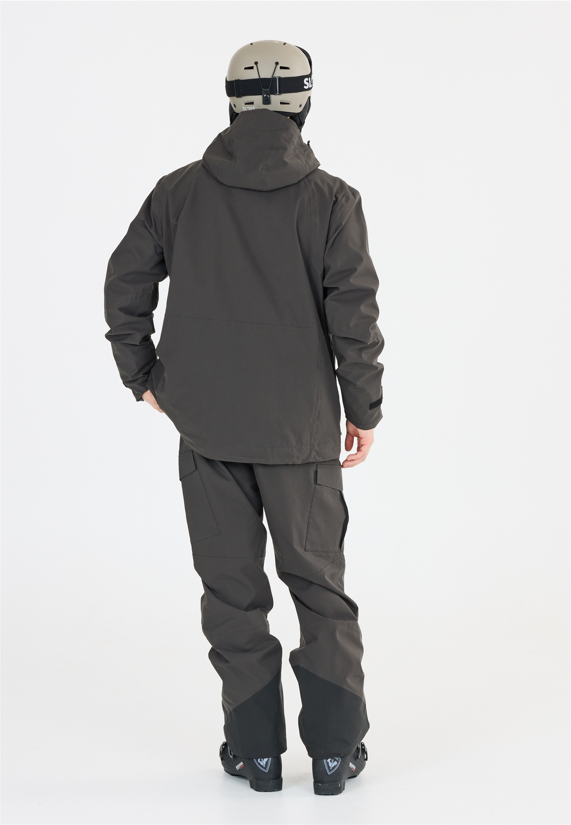 SLOPE Skijacke »Zuko«, Mit innovativem Reißverschlussdesign