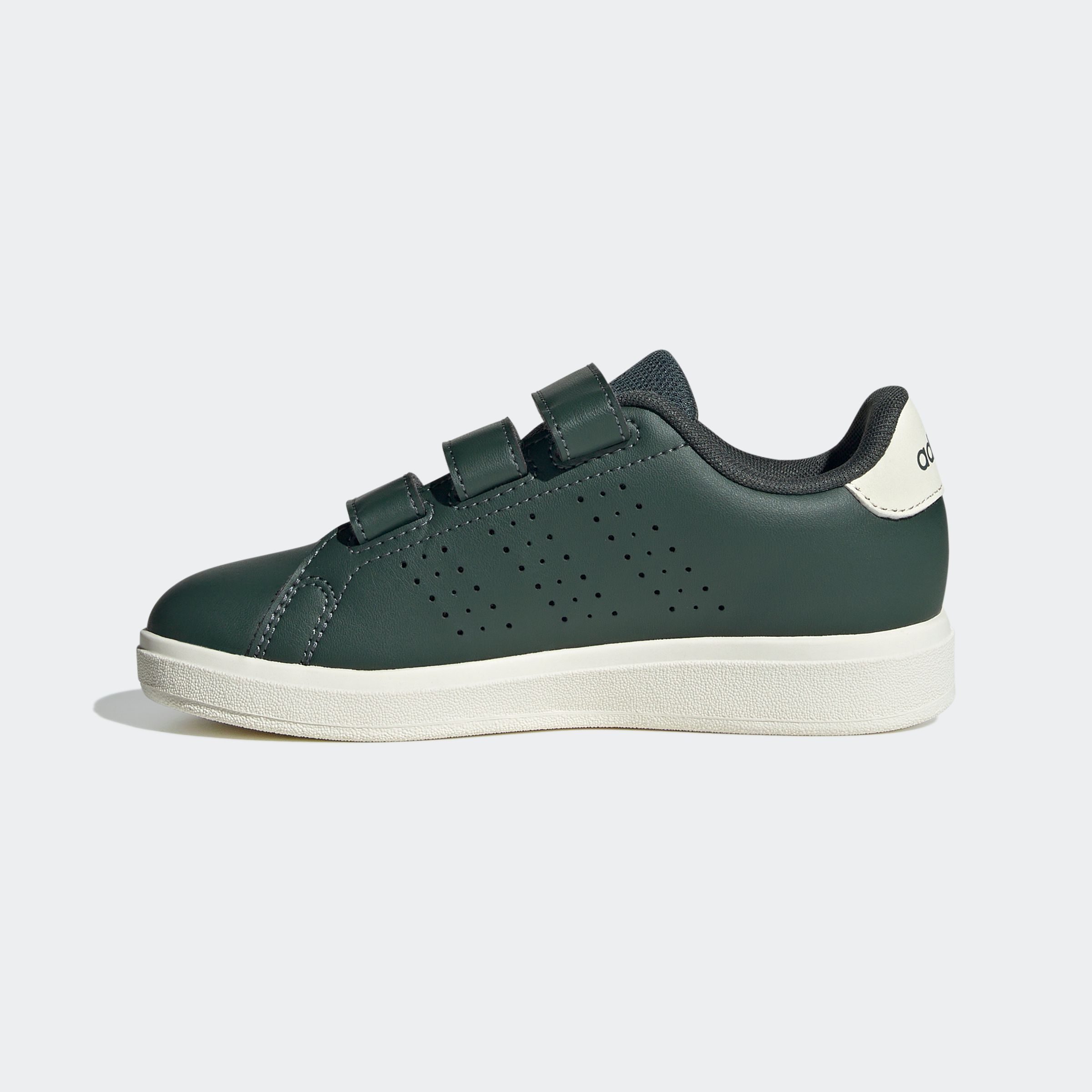 Thumbnail - adidas Sportswear Klettschuh, Design auf den Spuren des adidas Stan Smith