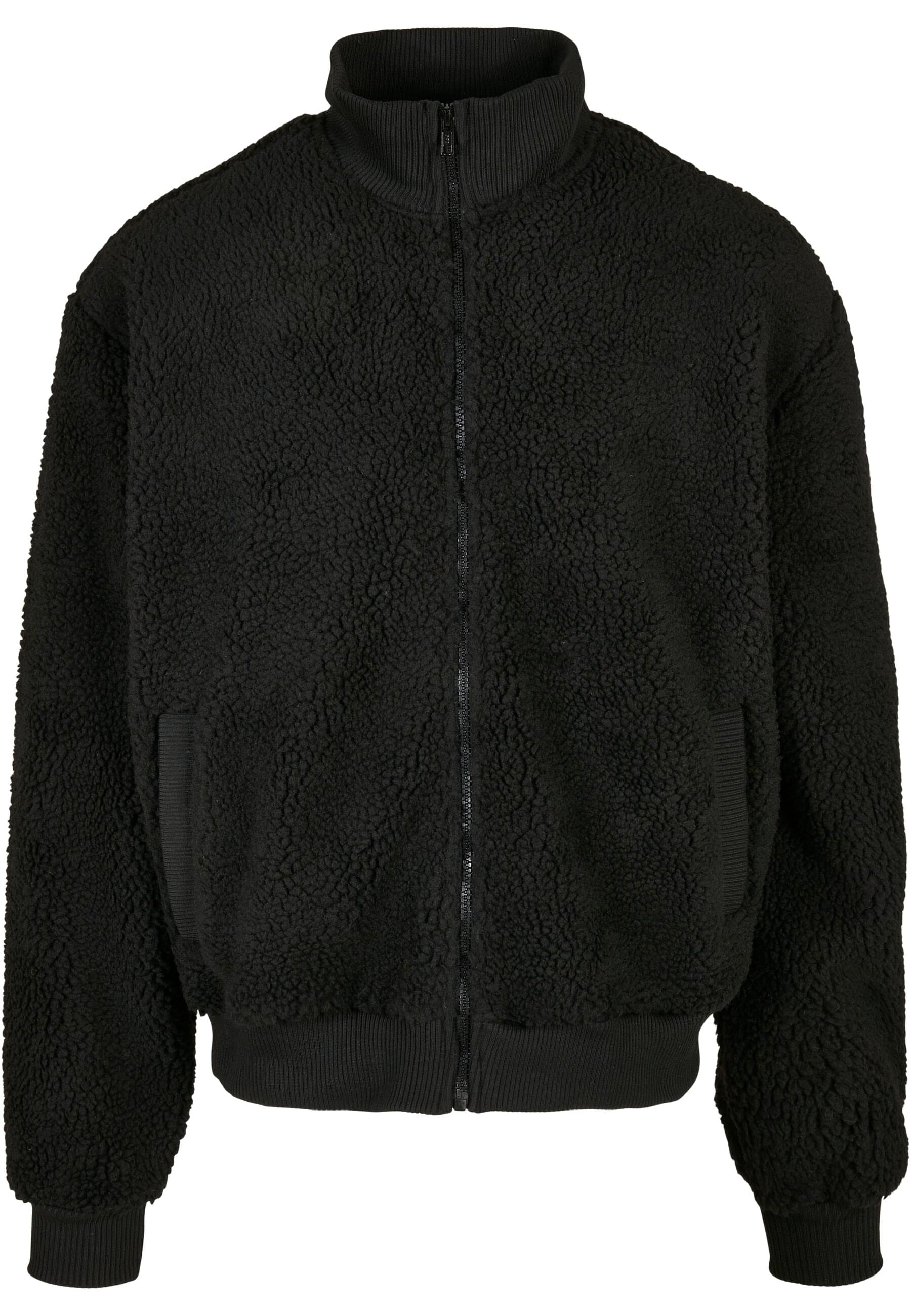 URBAN CLASSICS Winterjacke »Urban Classics Herren Boxy Sherpa Jacket«, (1 St.), ohne Kapuze