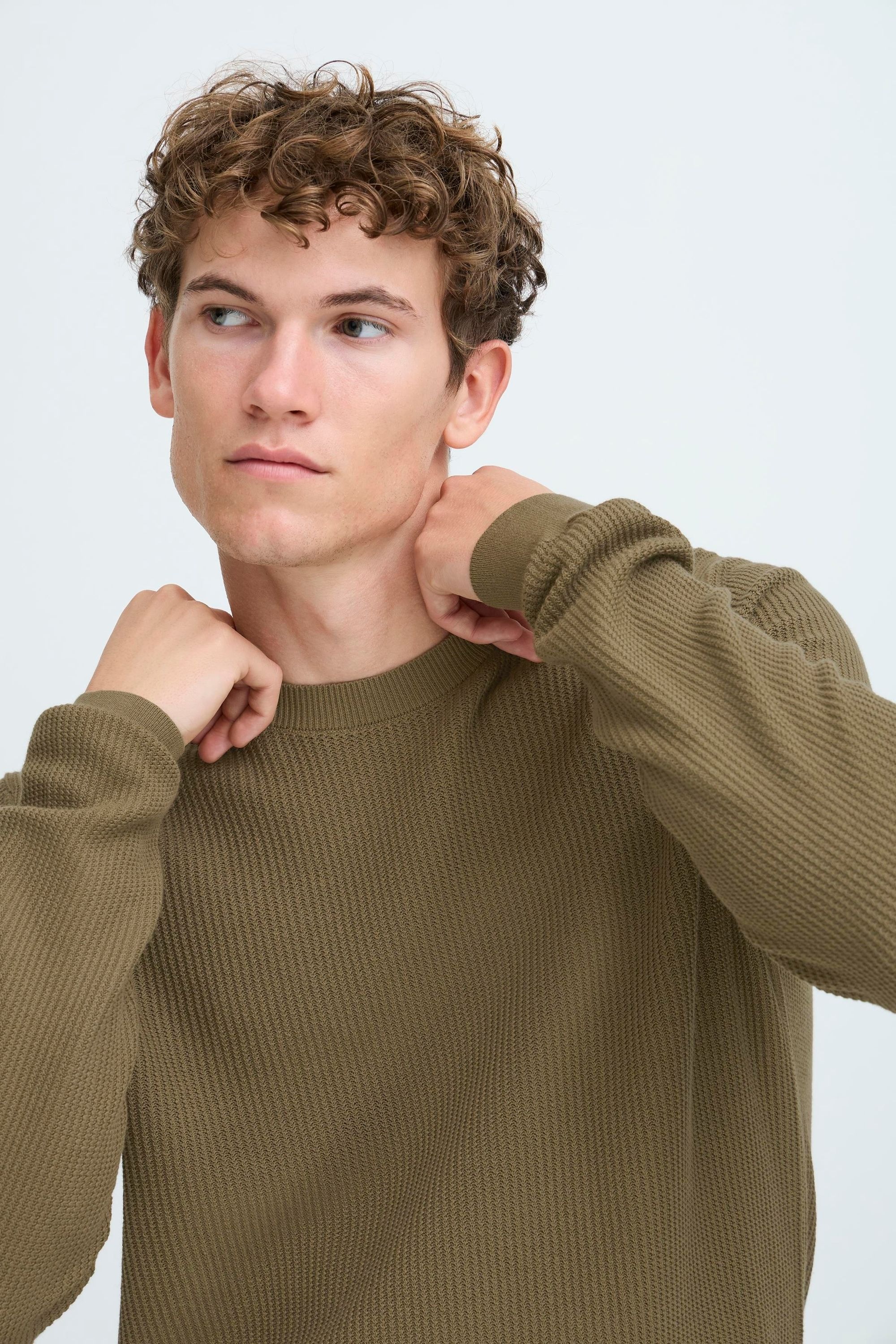 Casual Friday Strickfleece-Pullover »Strickpullover CFNOAR«