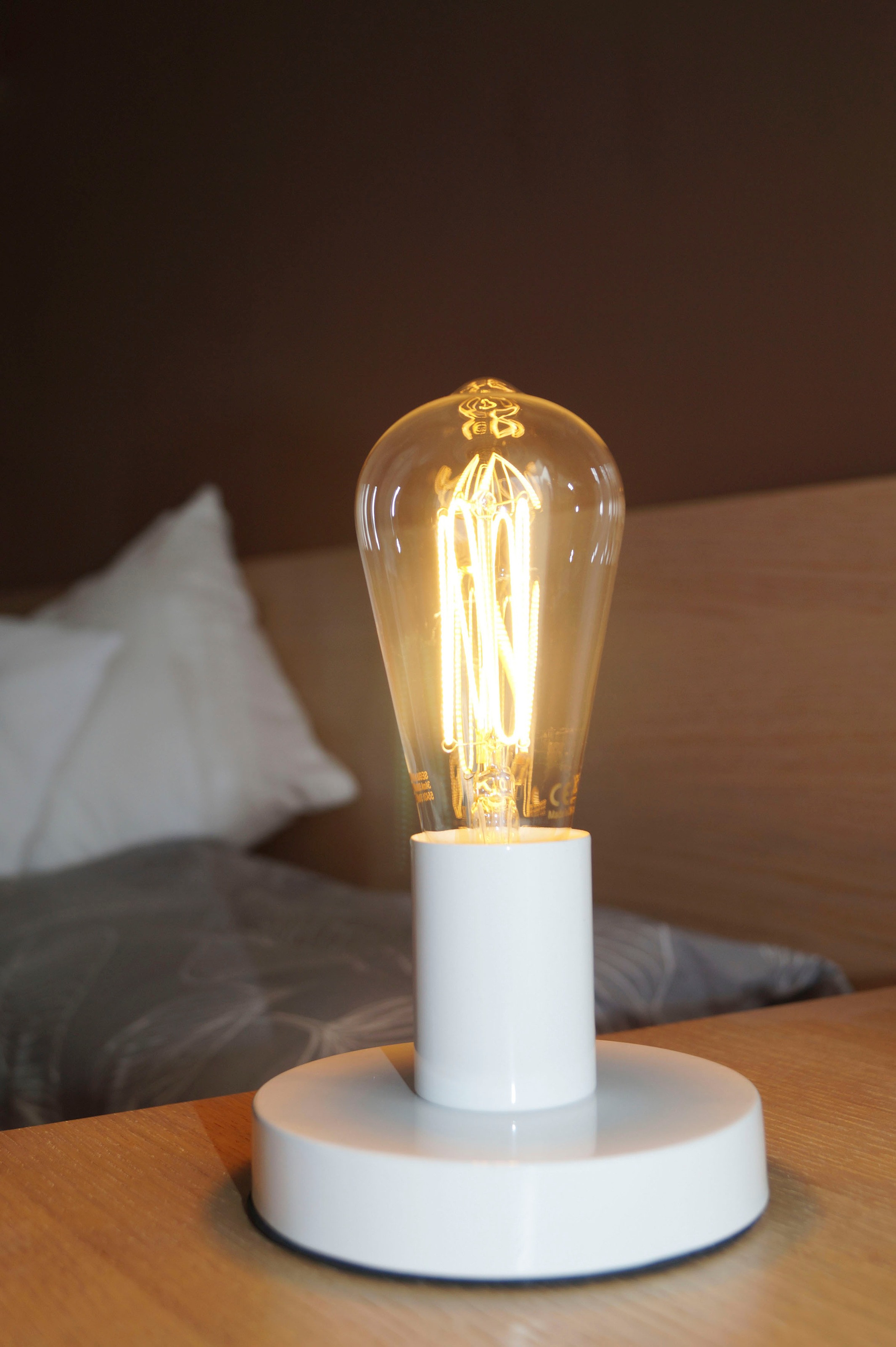 SEGULA LED-Filament »LED Rusika«, E27, 1 St., Warmweiß