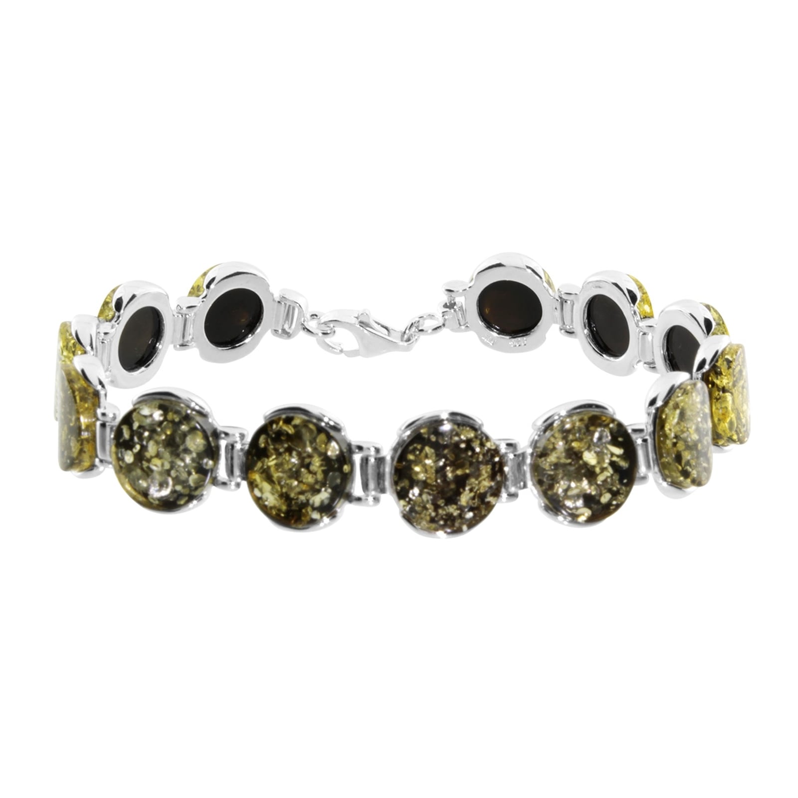 Armband OSTSEE-SCHMUCK "Ostsee-Schmuck Armband Classic 10 mm Armband Classic 10 mm", silber, Armbänder, Damen, 18,5cm, Silber 925 (Sterlingsilber), Armband