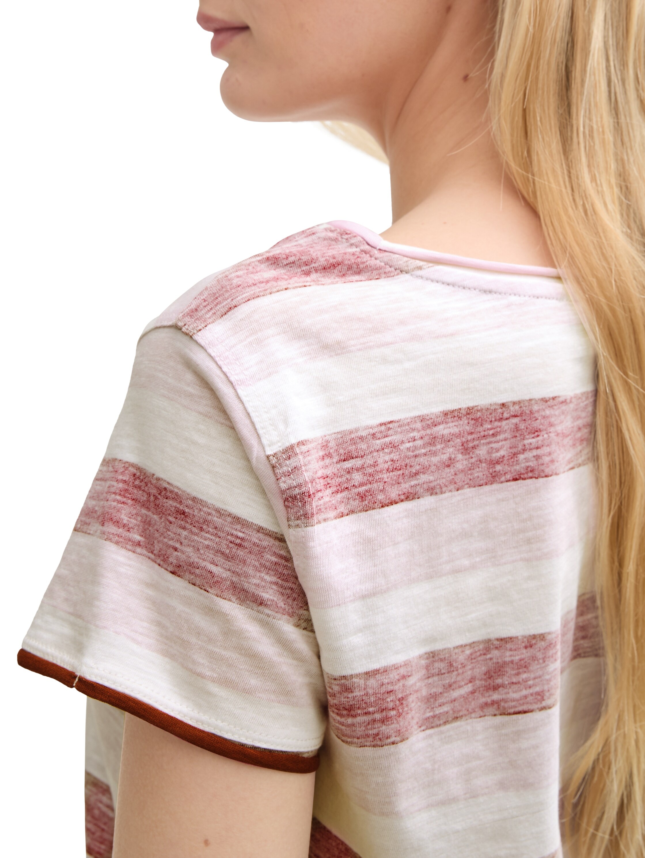 TOM TAILOR T-Shirt, mit All-Over Print