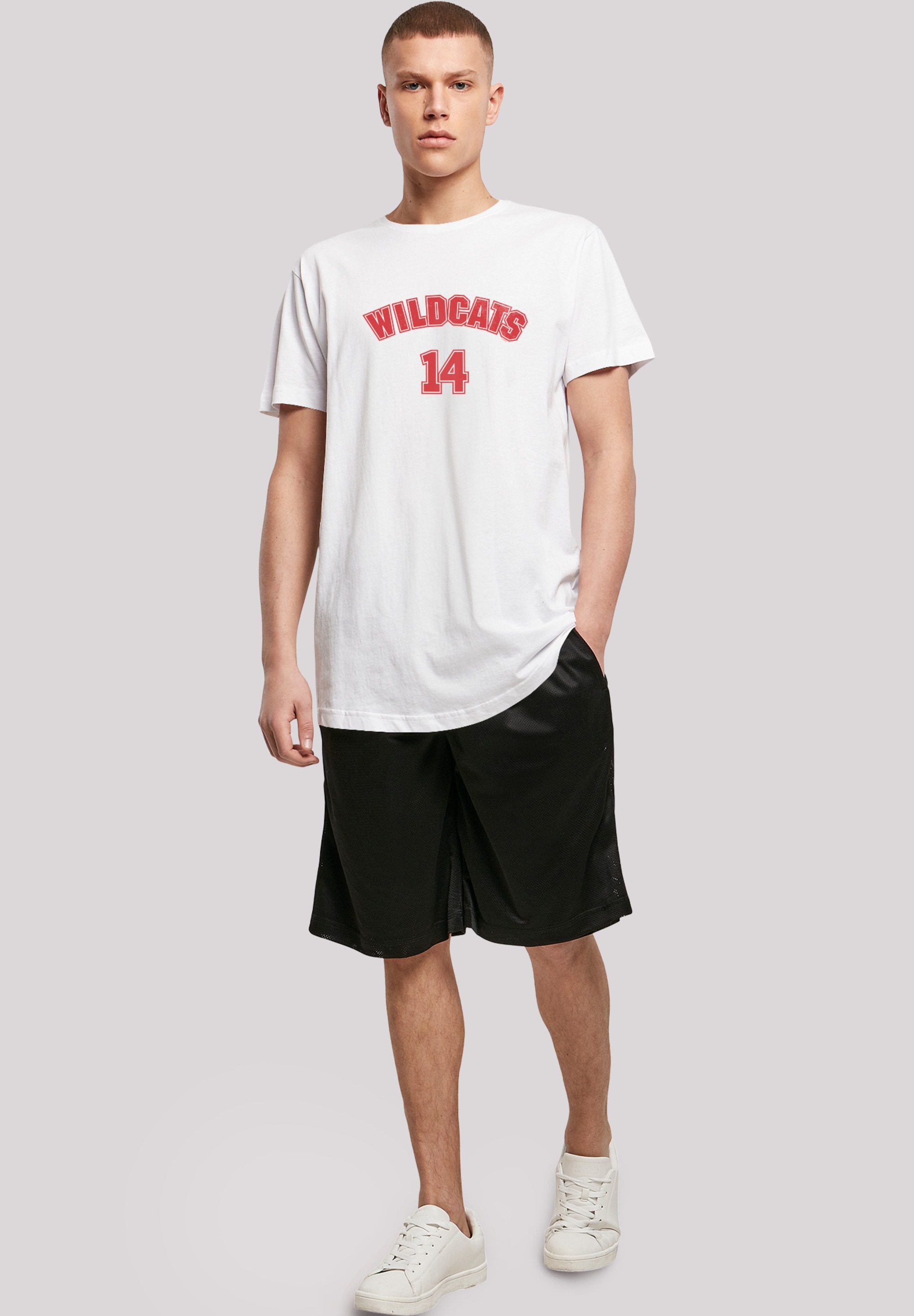F4NT4STIC T-Shirt »Disney High School Musical The Musical Wildcats 14«, Print
