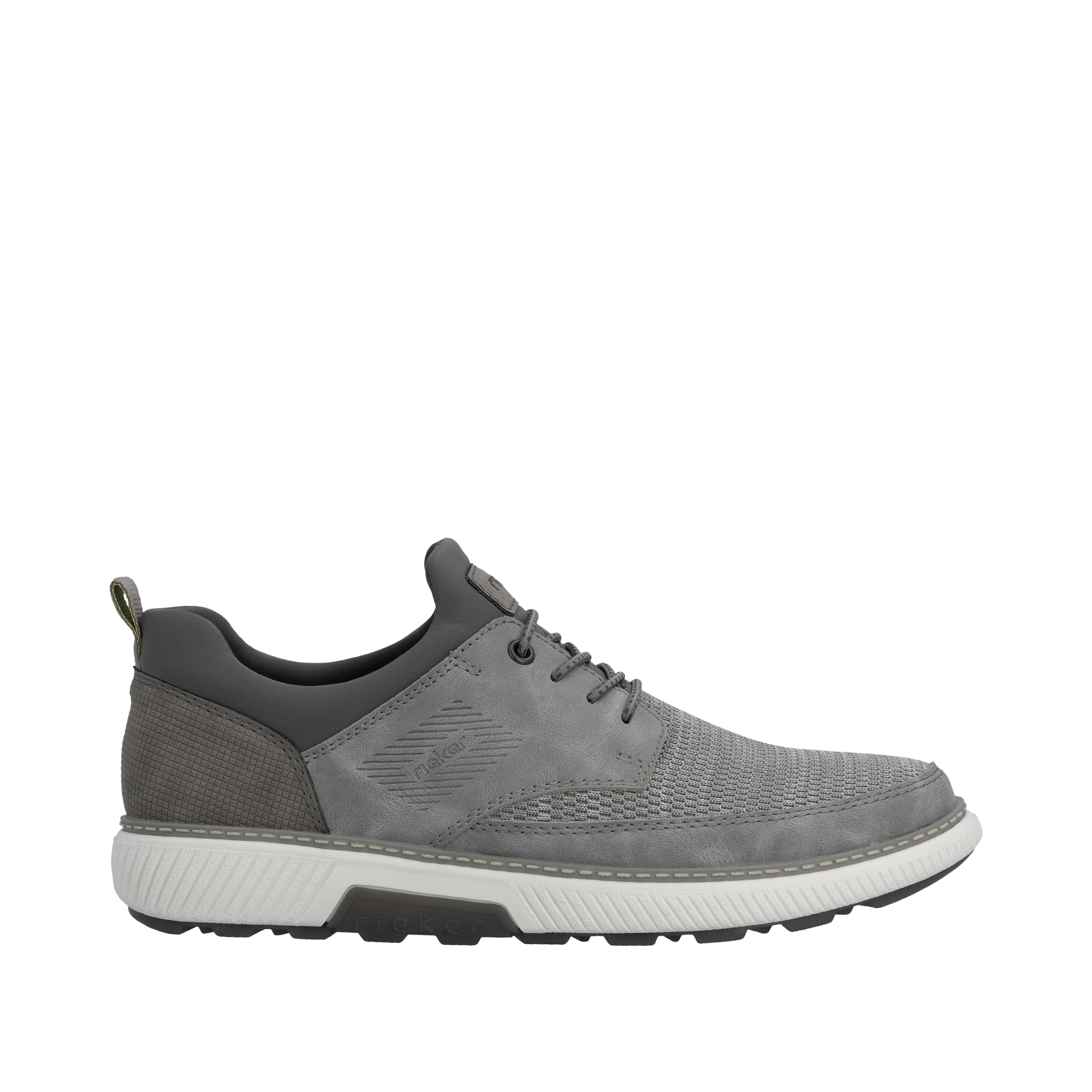 Rieker Slip-On Sneaker  Freizeitschuh, Halbschuh, Slipper mit MemoCup-Ausstattung