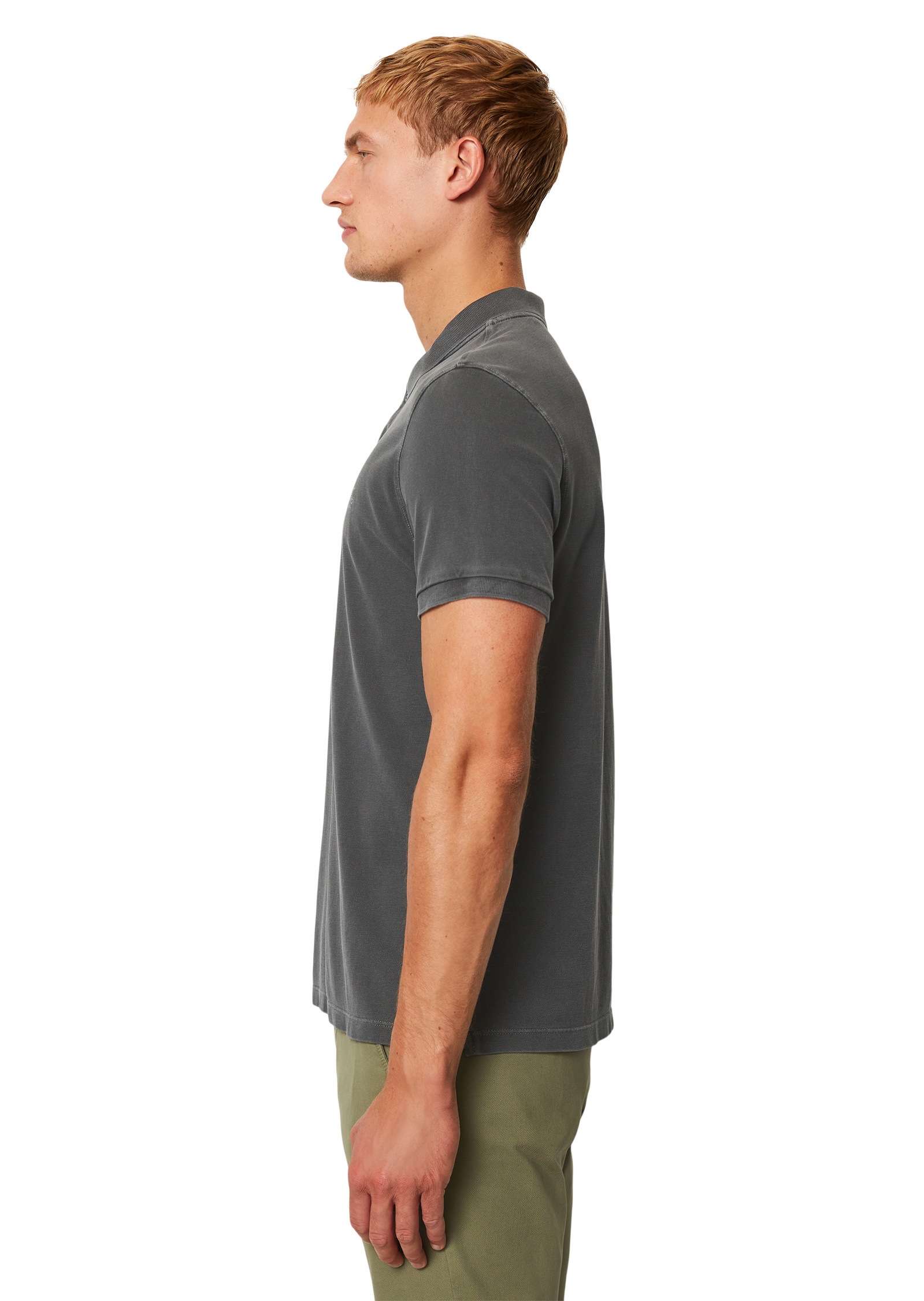Marc O'Polo Poloshirt »aus Bio-Baumwolle«