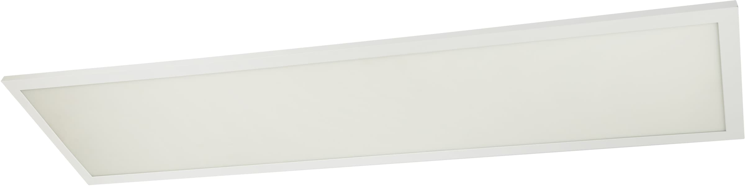 GLOBO LIGHTING LED Deckenleuchte »ROSI«, Leuchtmittel LED-Modul | LED fest integriert, Deckenlampe/holzoptik/LxBxH:800x200x55mm/3000K/Wohnzimmer/Schlafzimmer
